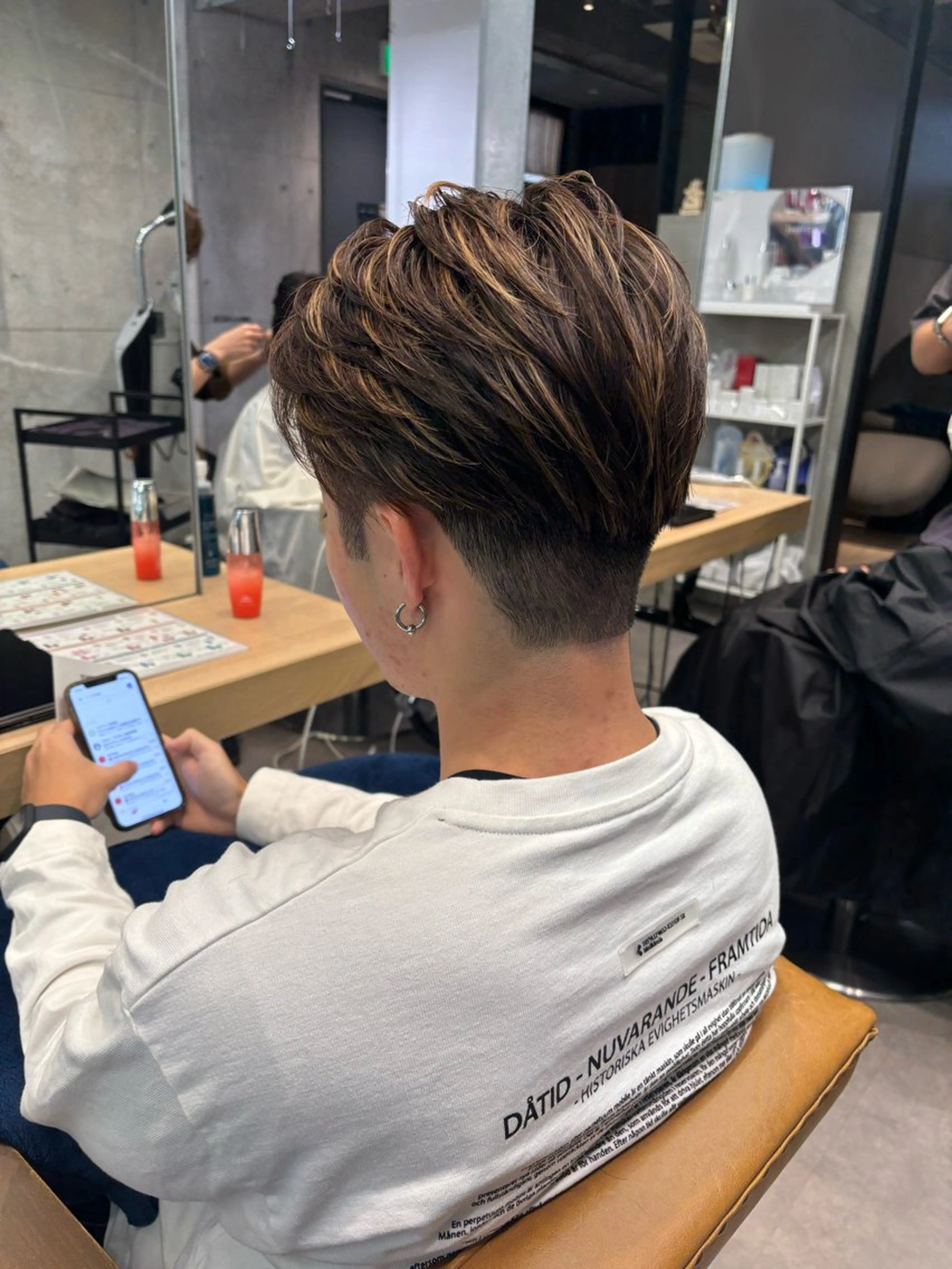 メンズ 有馬ミク🌈 似合わせ美容師のヘアスタイル