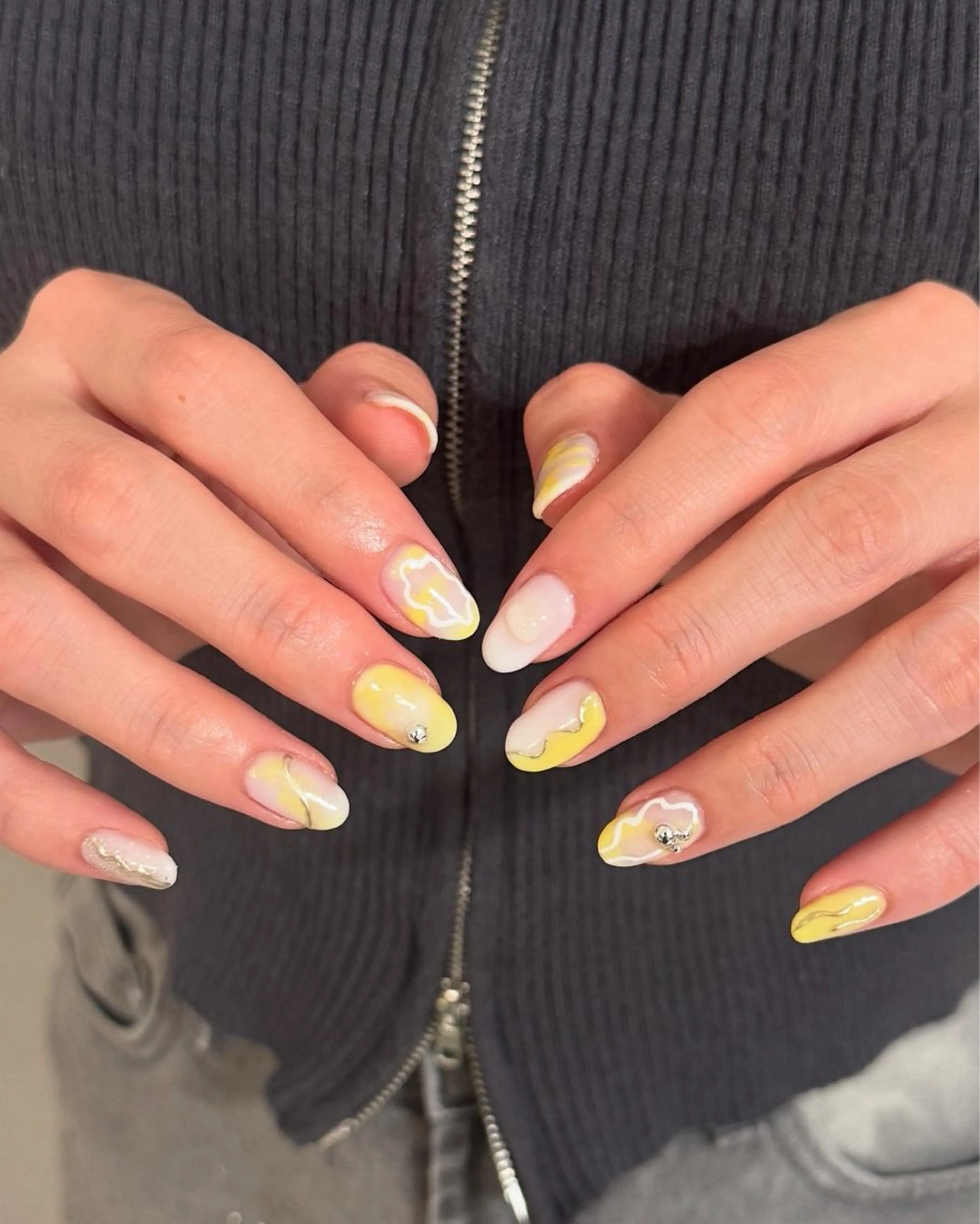 ネイル 中目黒 Suzukiのネイルデザイン