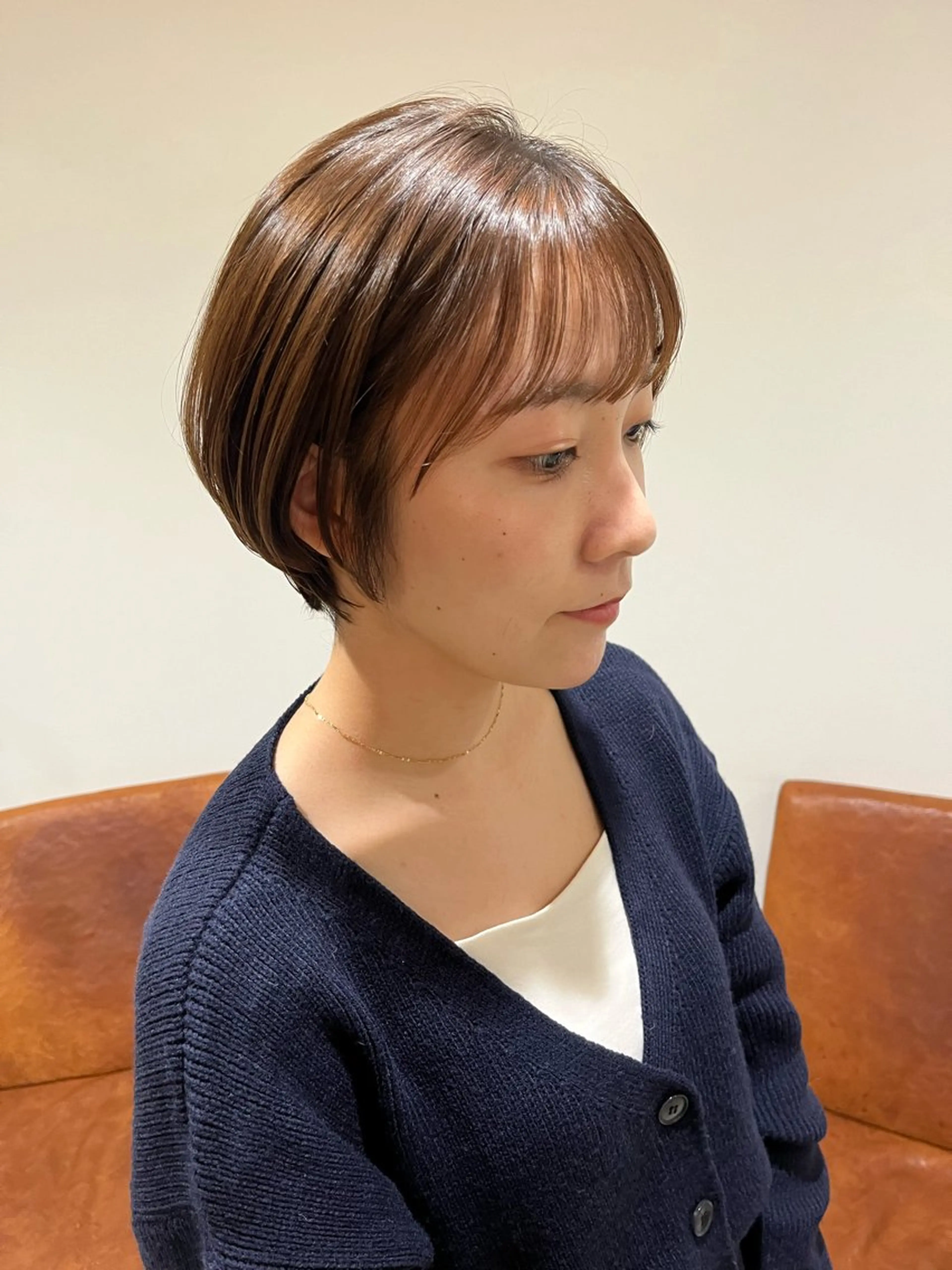 ショート ショートヘア カット 梅田美容室/カット /Maoのヘアスタイル