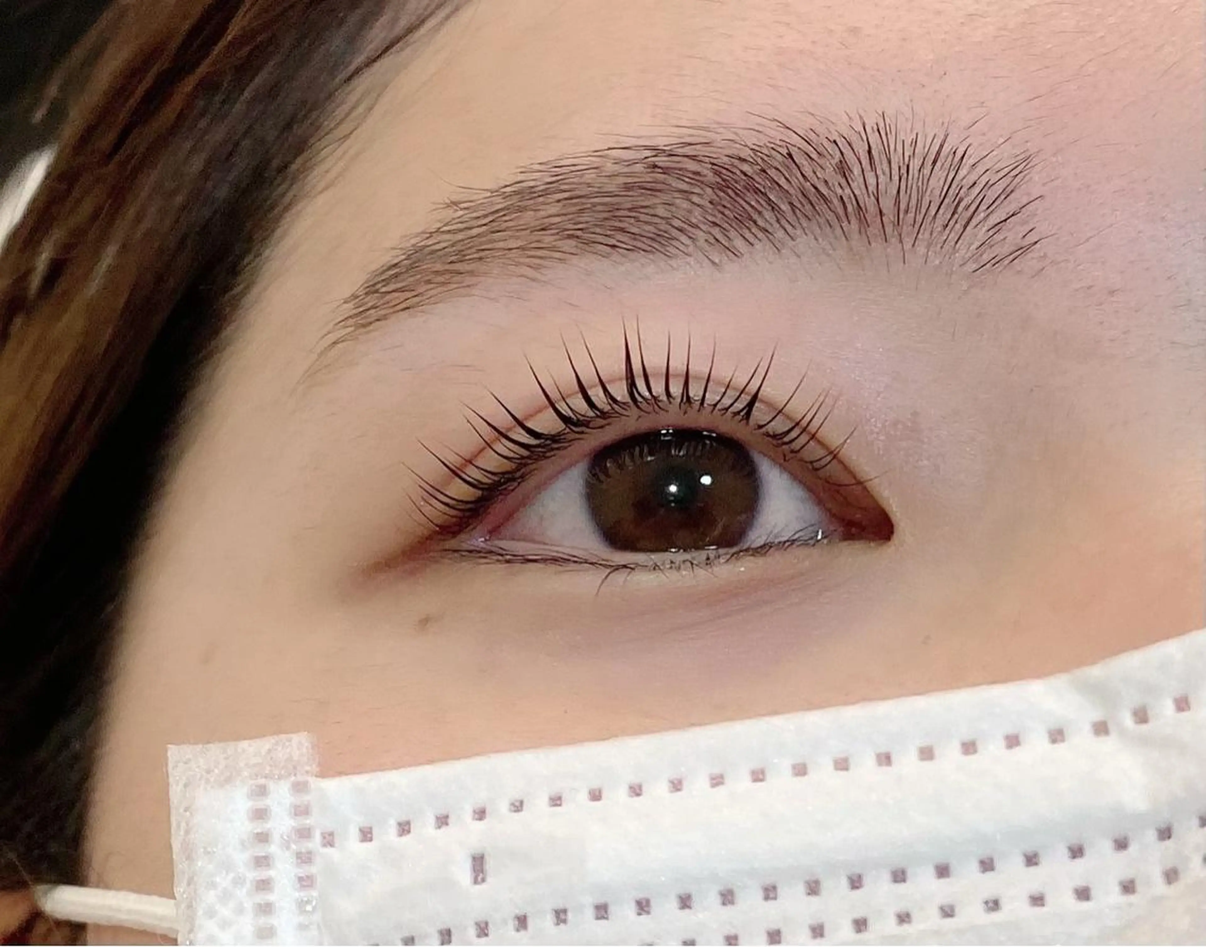 マツエク・マツパ パリジェンヌラッシュリフト 石崎 夏生莉のマツエク・マツパデザイン