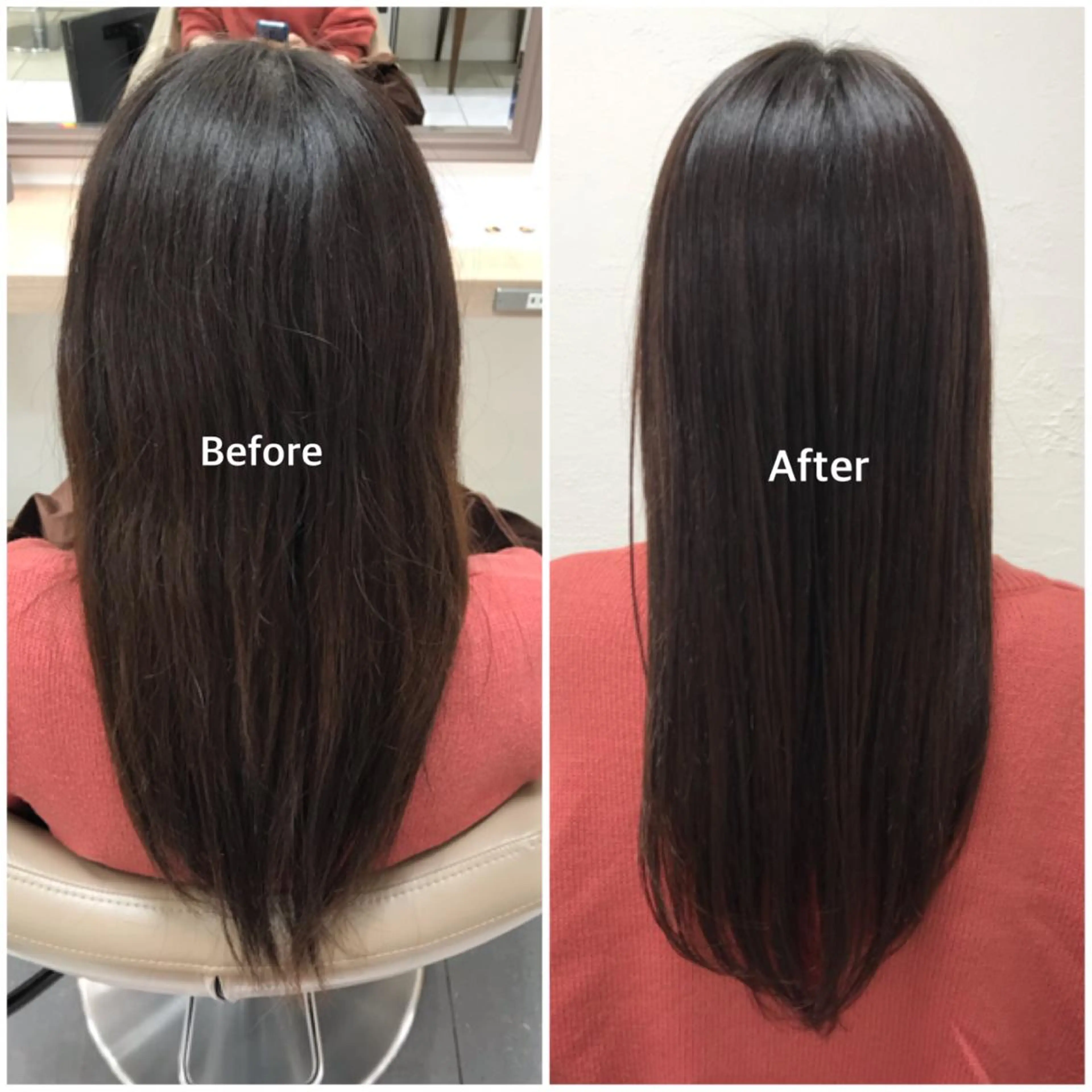 ロング パーマ 樋笠 知佳のヘアスタイル