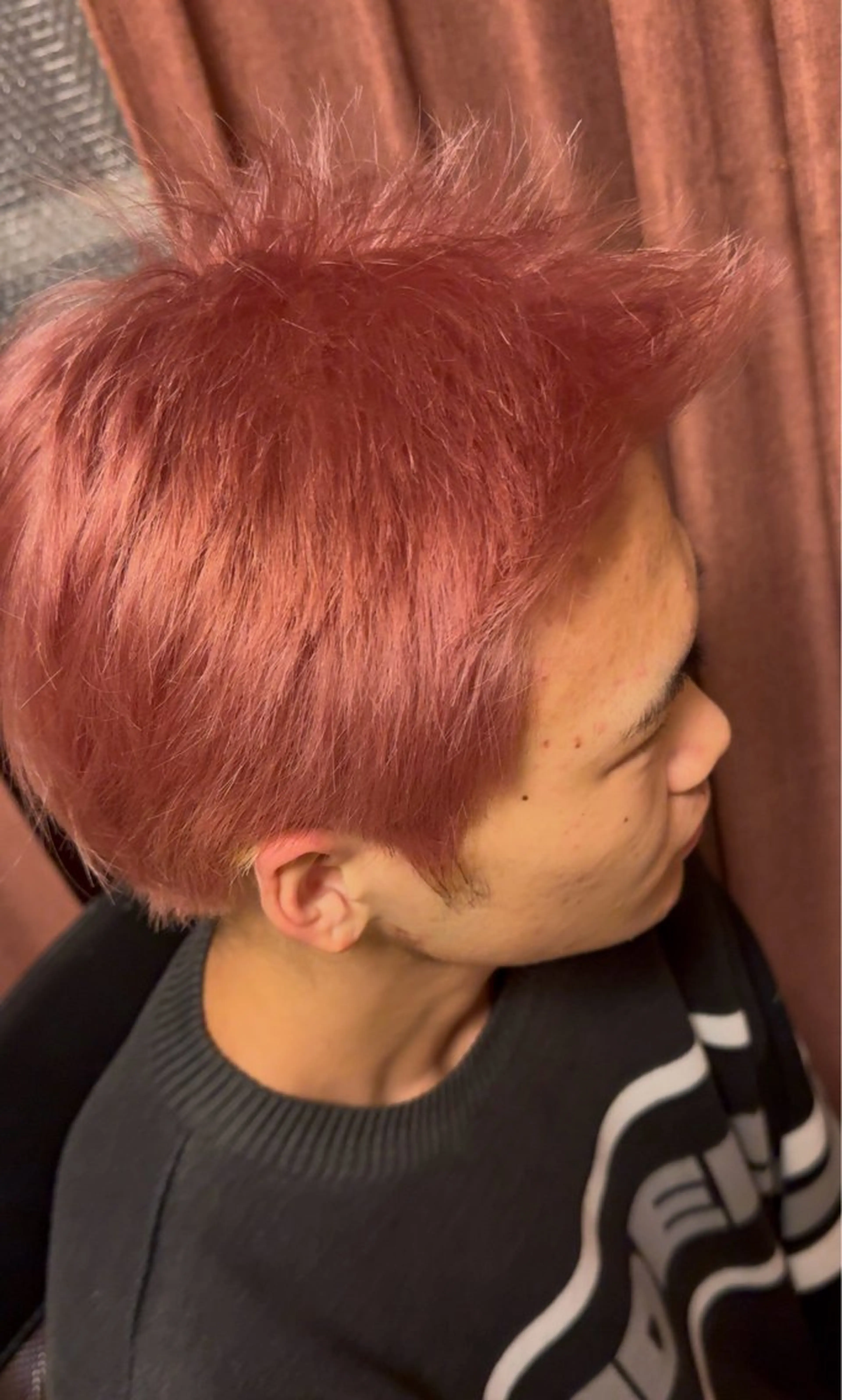 メンズ カット ヘアカラー 牧山 湘海のヘアスタイル