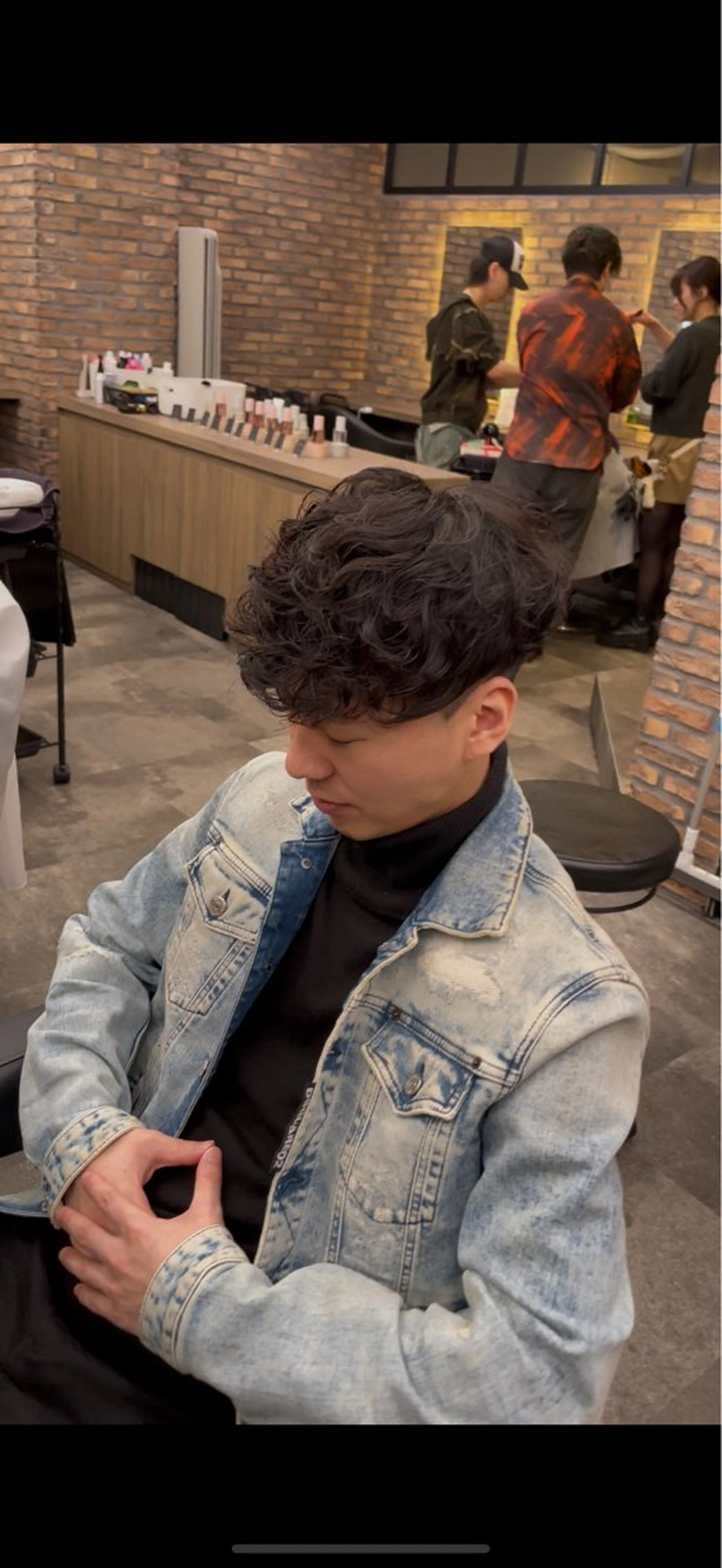 メンズ 木村 珠里亜のヘアスタイル