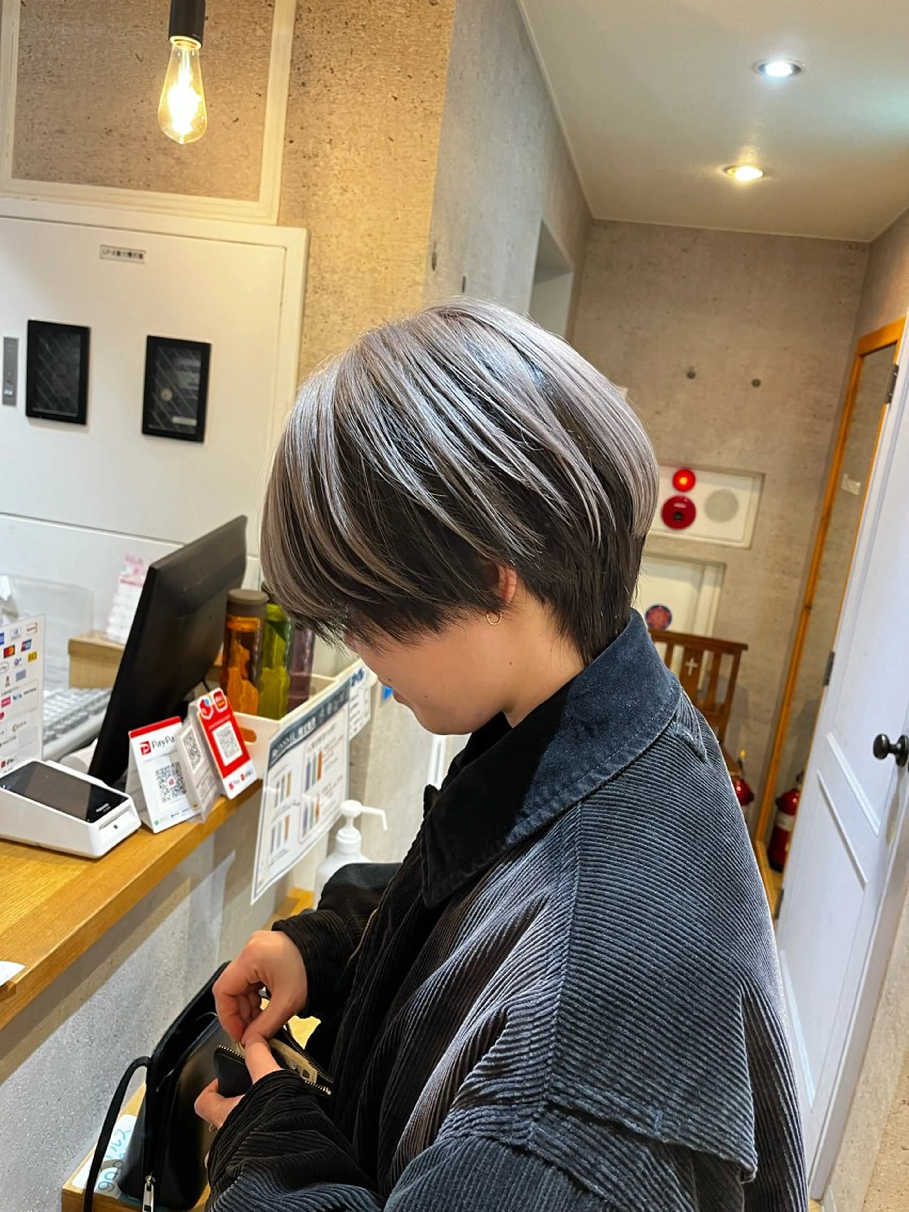 カラー rina 🤍のヘアスタイル