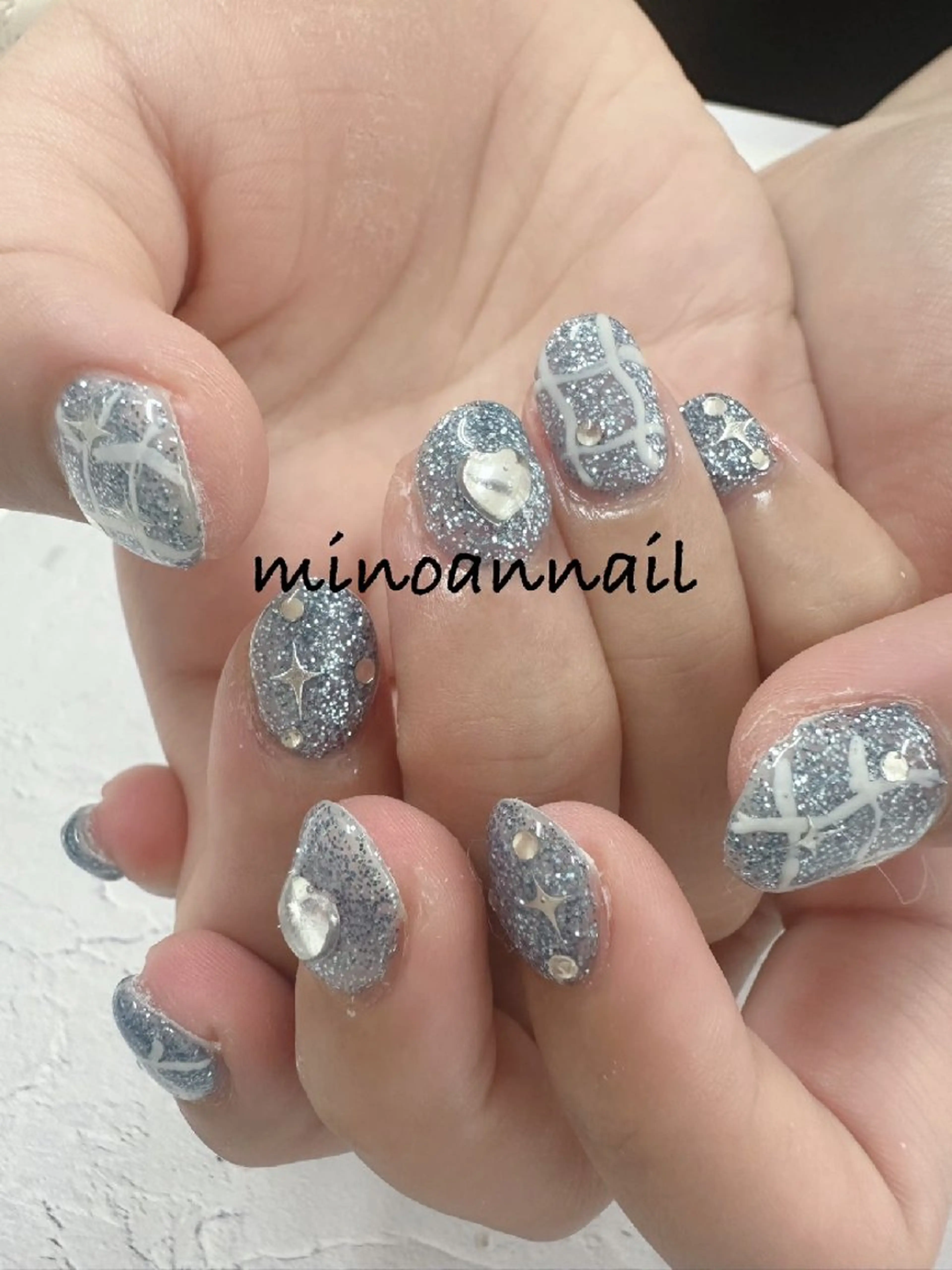 ネイル ❤minoannai メトロポリタン前店のネイルデザイン