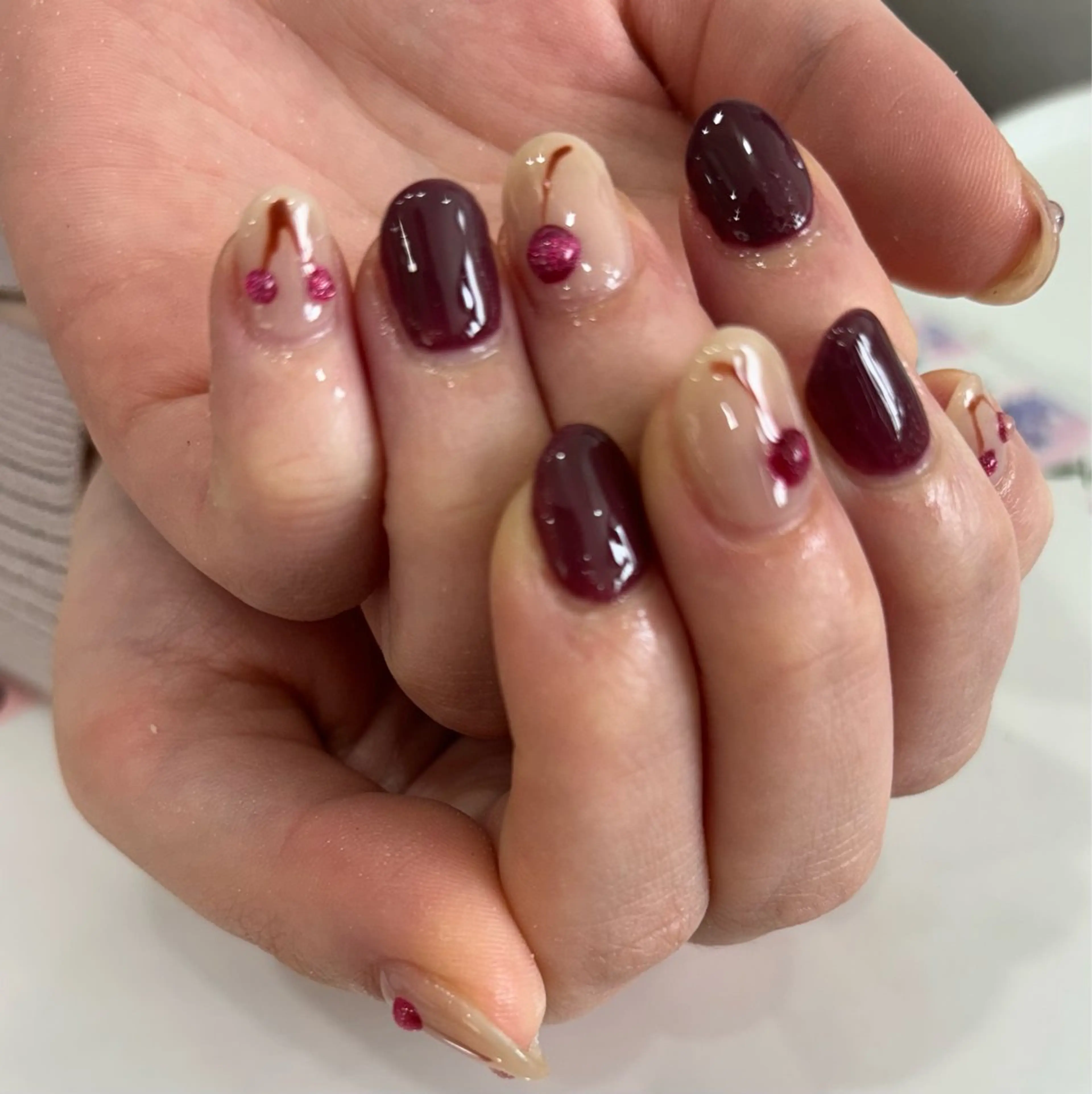 ネイル アートネイル aki_orenge nailのネイルデザイン