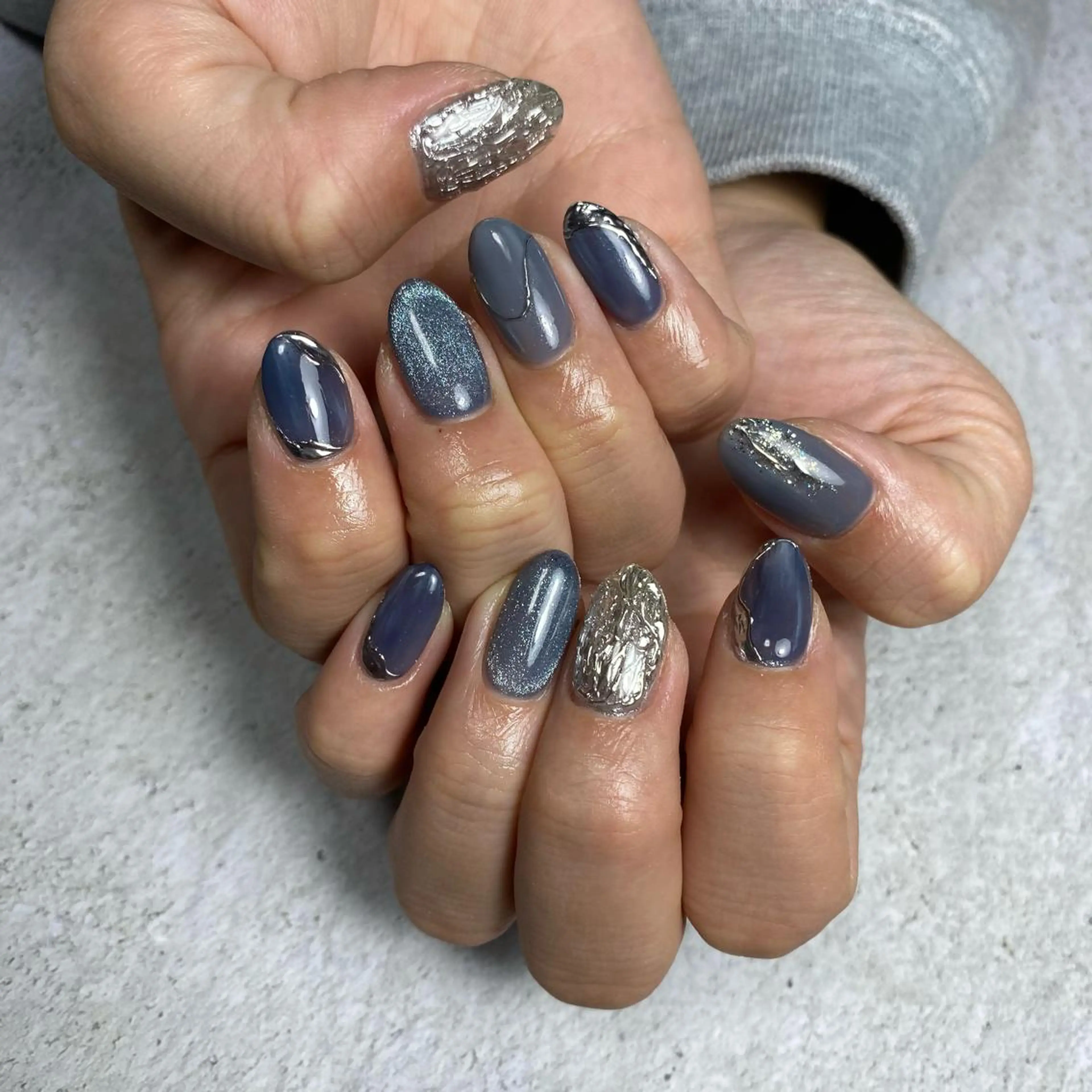 ネイル ハンドネイル ☺︎ NOZOMI☺︎のネイルデザイン