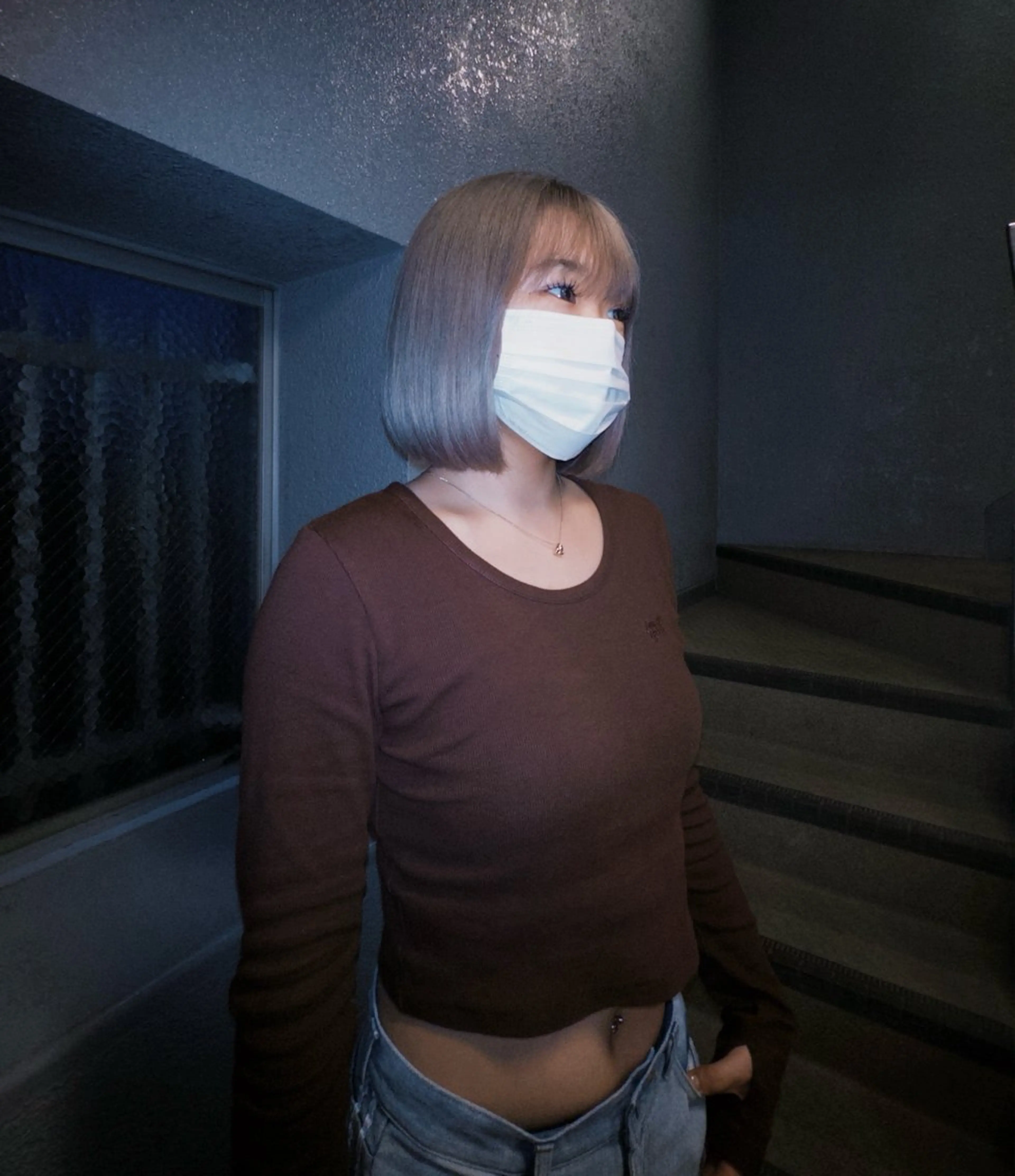 カラー ヘアカラー Asuka/髪質改善 /カラー/ヘアセットのヘアスタイル