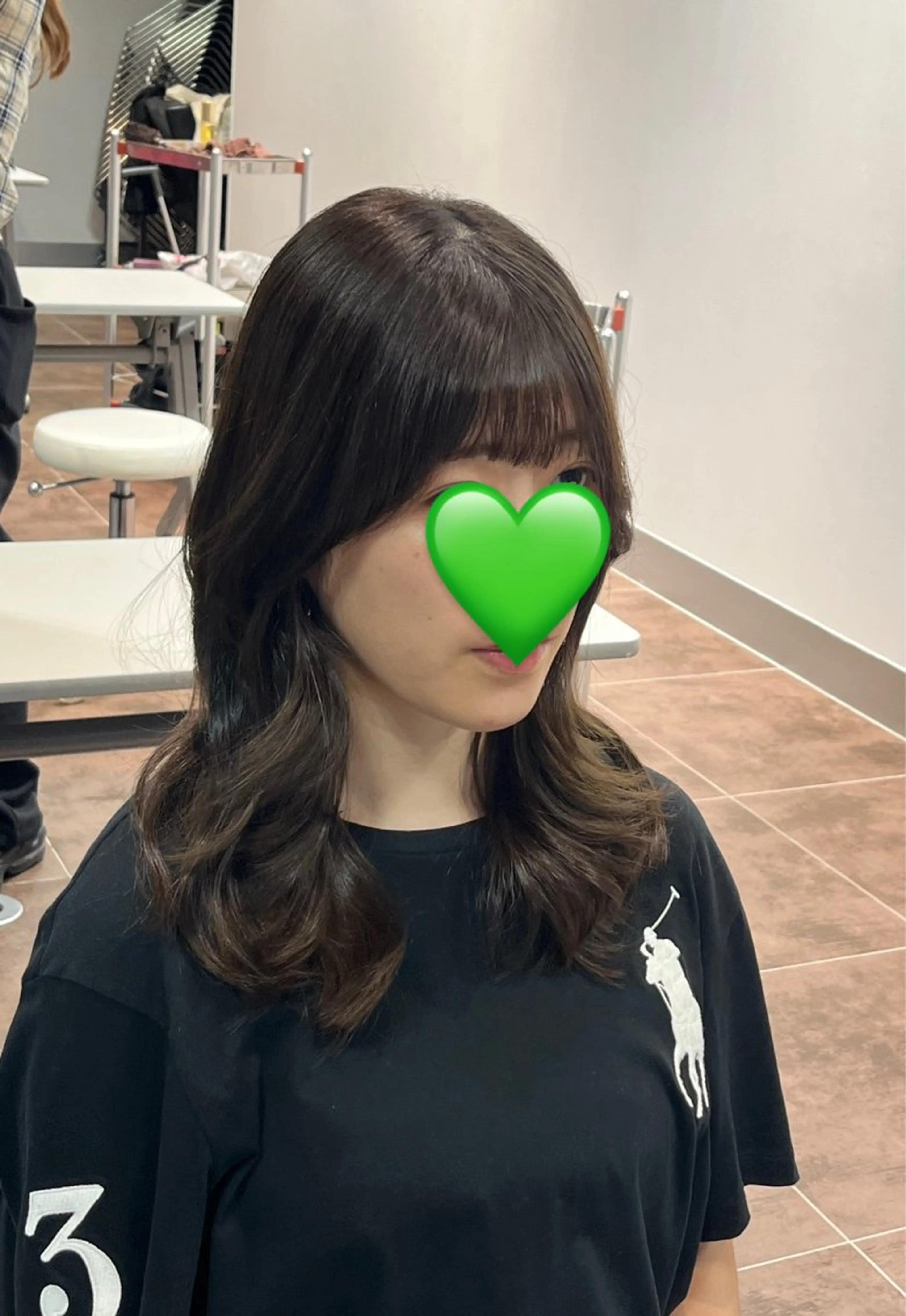 ミディアム カラー mit bytree MISAKI🎀のヘアスタイル