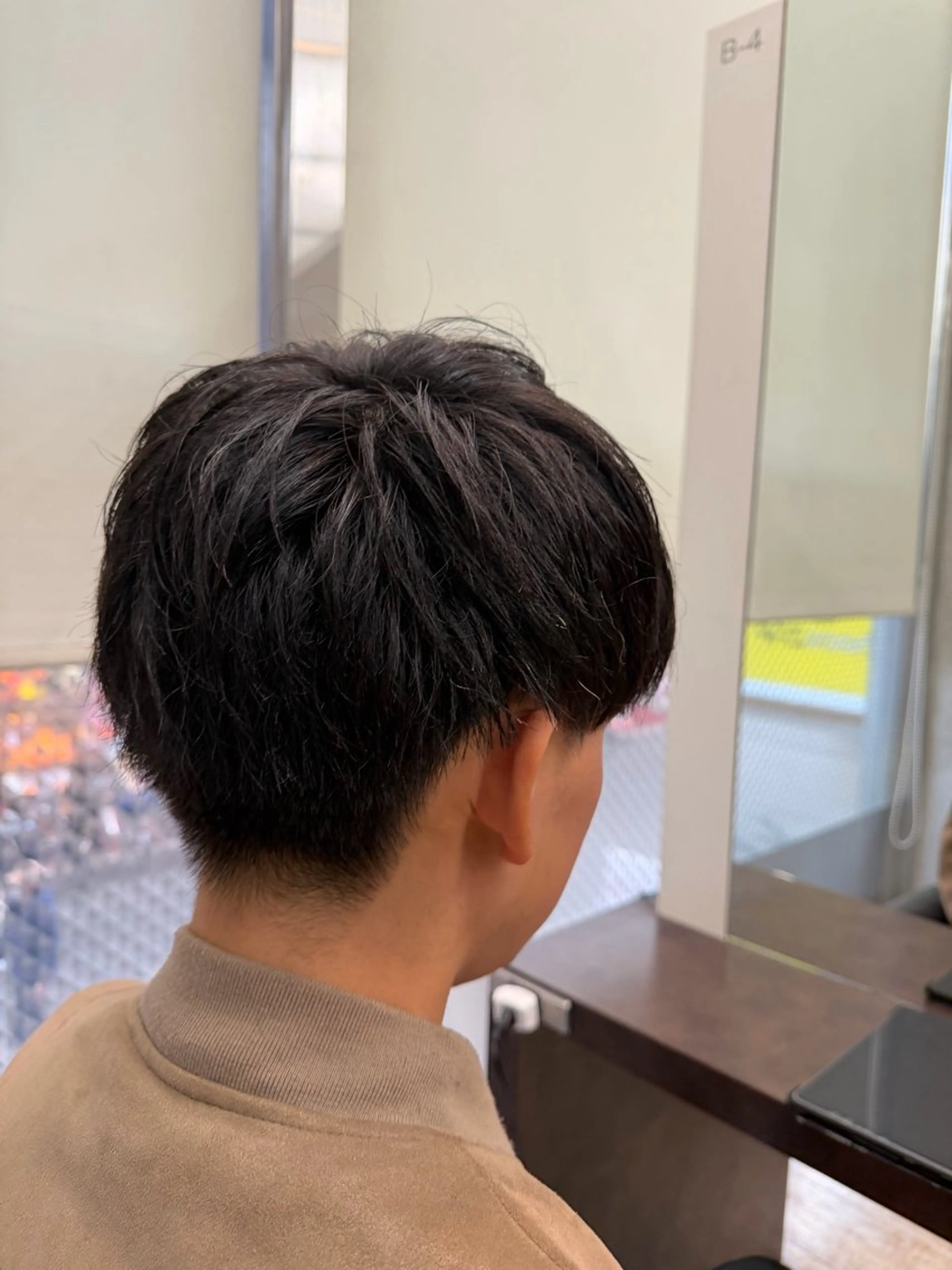 ショート メンズ Blossom大山 imafujiのヘアスタイル