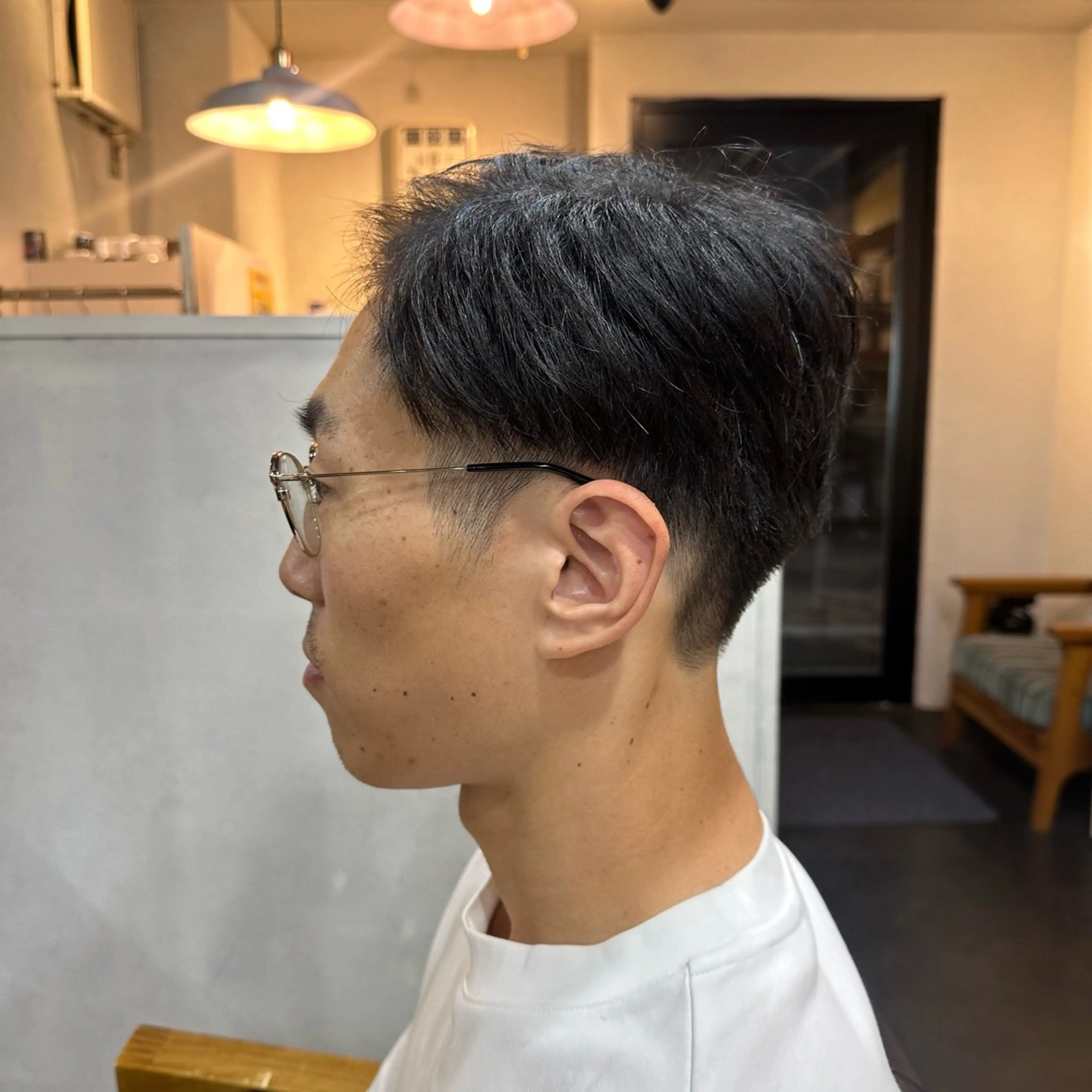 ショート メンズ Kawahara Yudaiのヘアスタイル