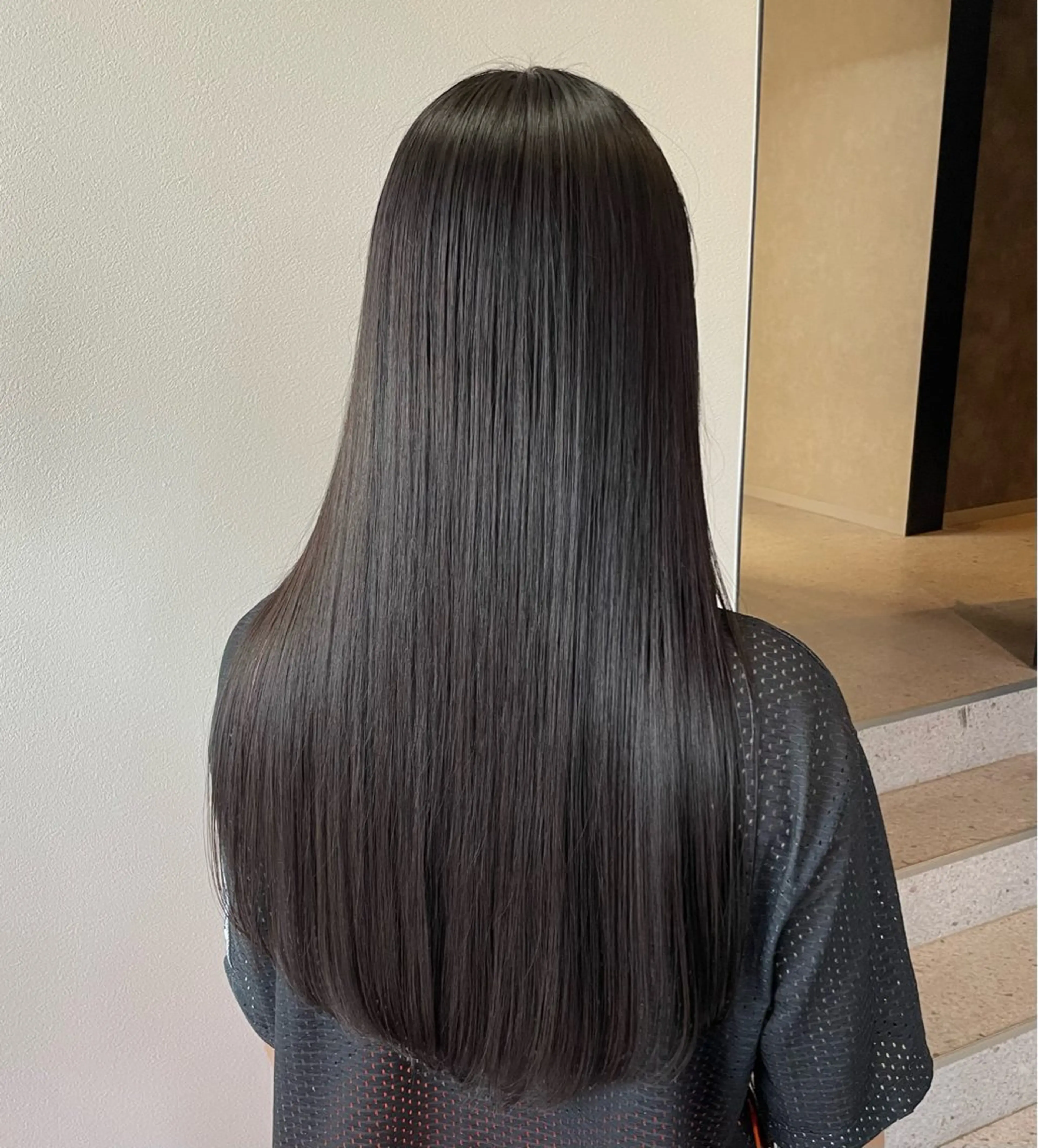 ロング カラー トリートメント トリートメント 宇野 颯太のヘアスタイル