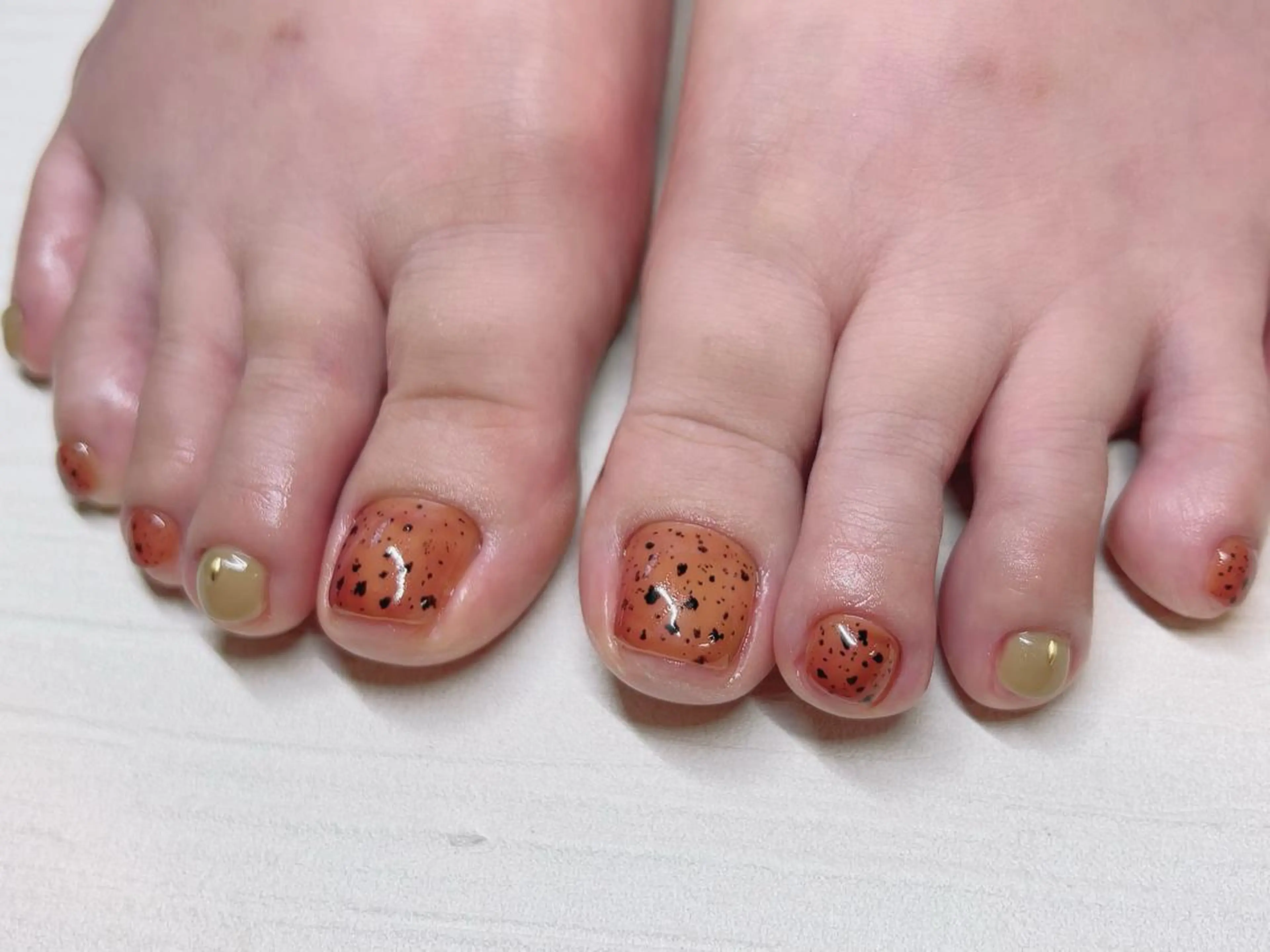 ミディアム 美爪&巻き爪ケア❤️ ネイルサロンNANOのネイルデザイン