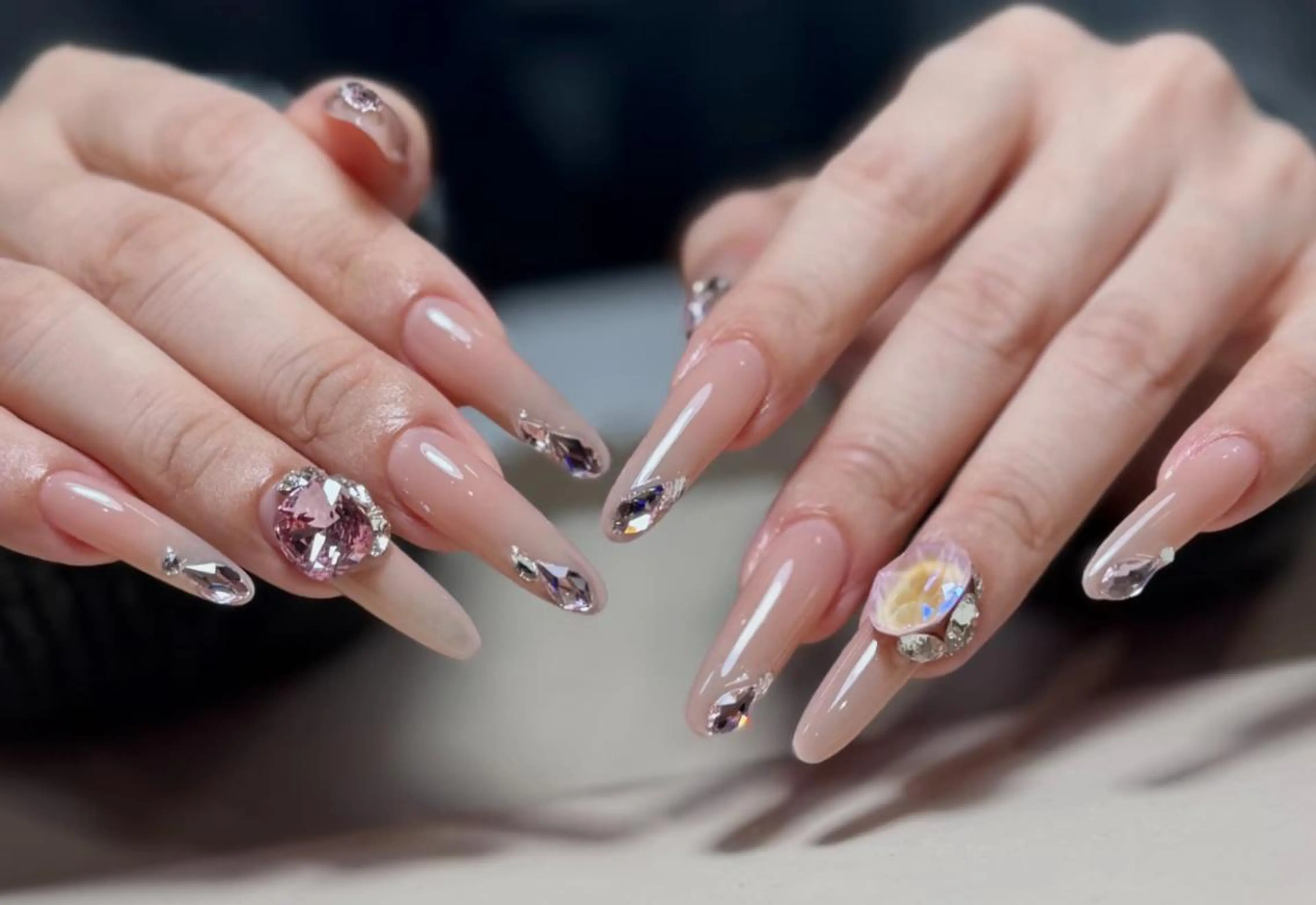 ネイル ハンドネイル 💫 Tsuki_Nailのネイルデザイン