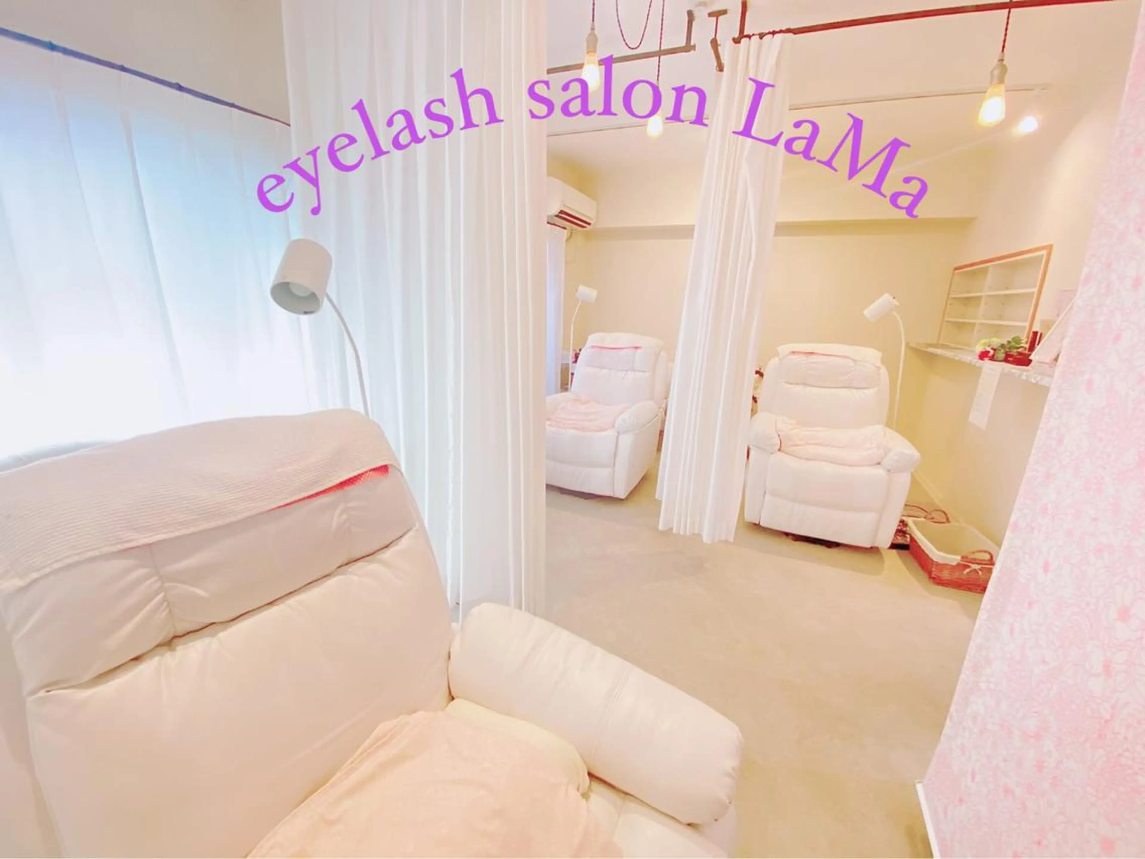 マツエク・マツパ マツパ LaMa Aのマツエク・マツパデザイン