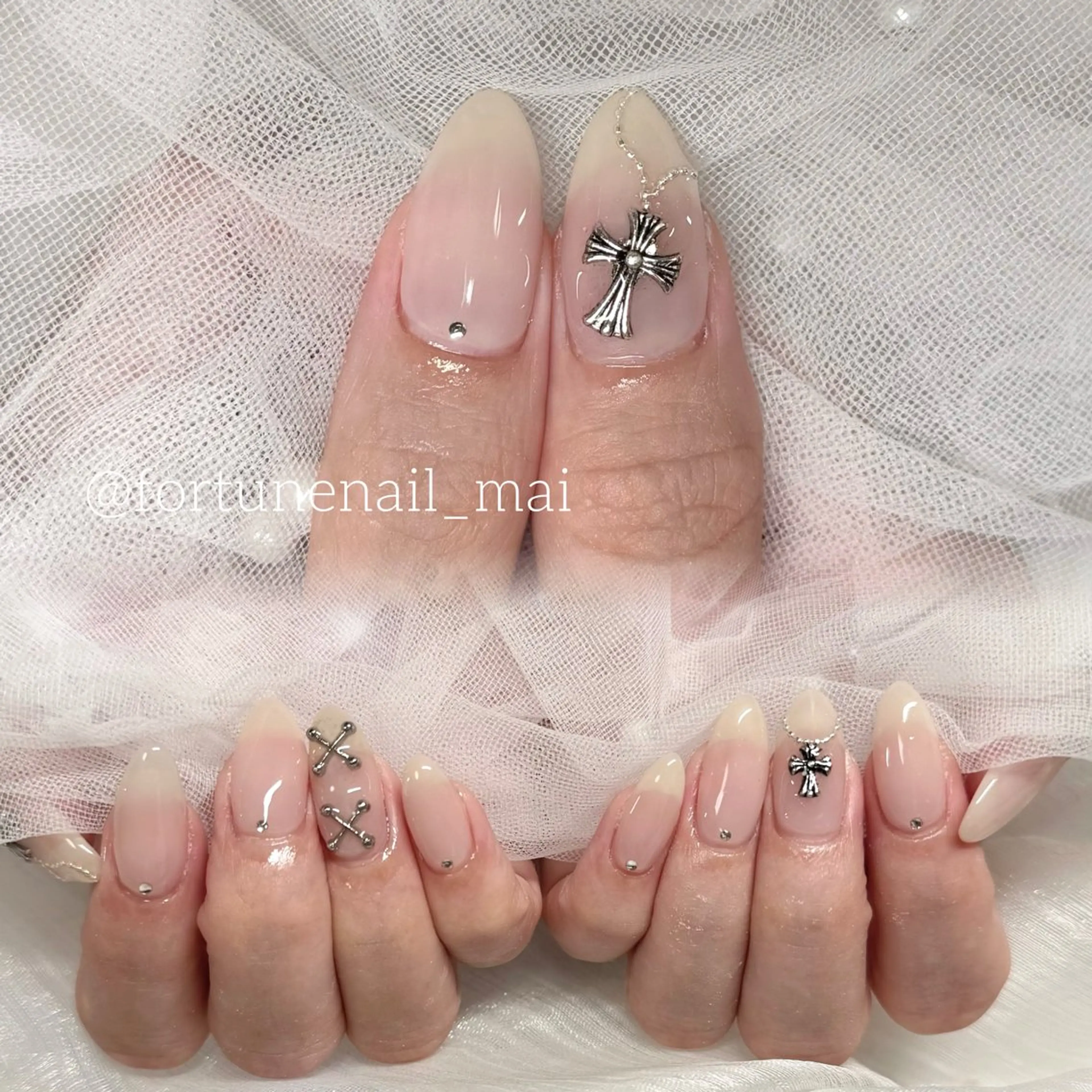 ネイル 🎀Mai 🎀✩.*のネイルデザイン