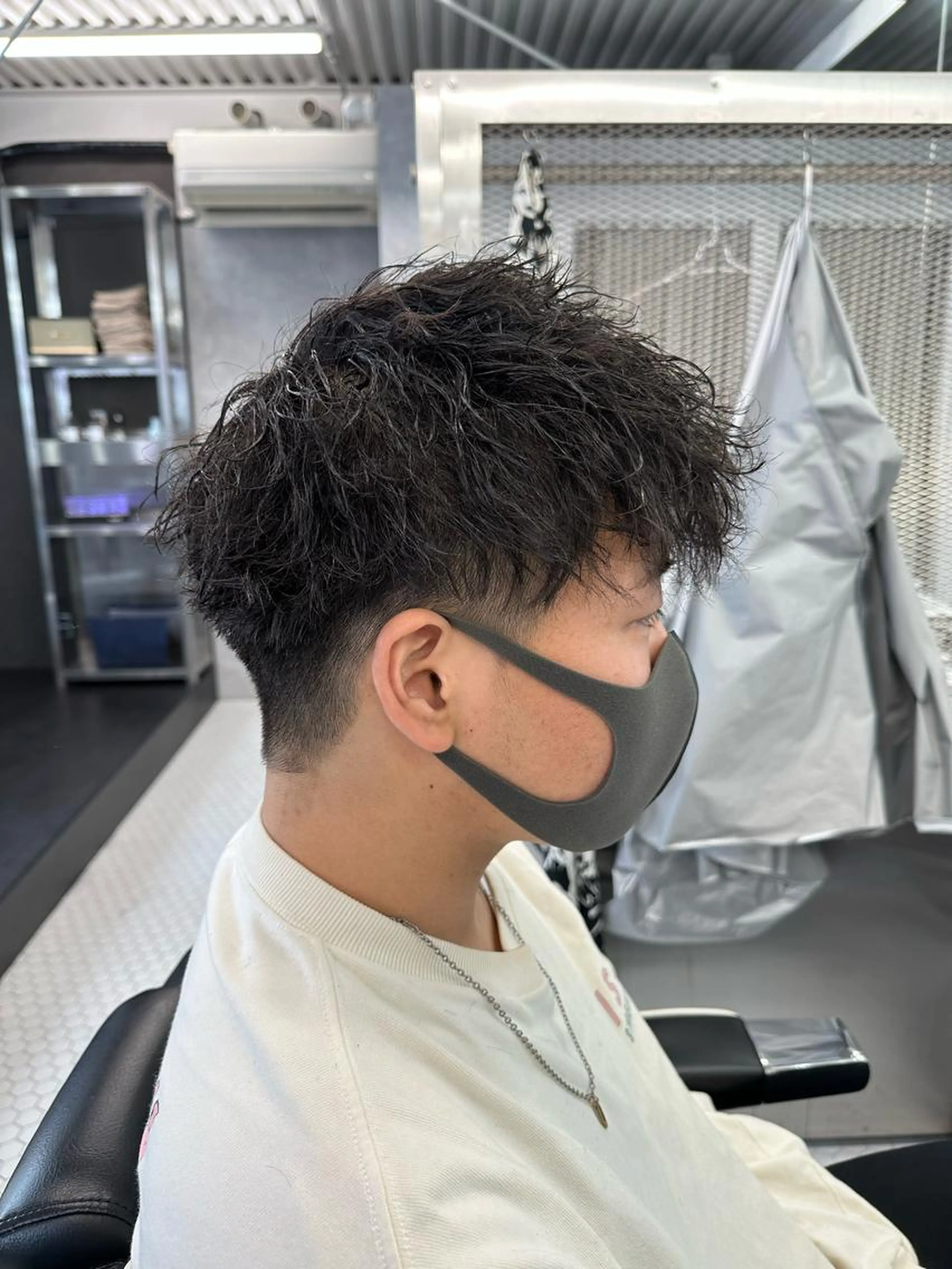 【ご新規様限定】メンズカット＋眉カット+シャンプー¥5500の写真