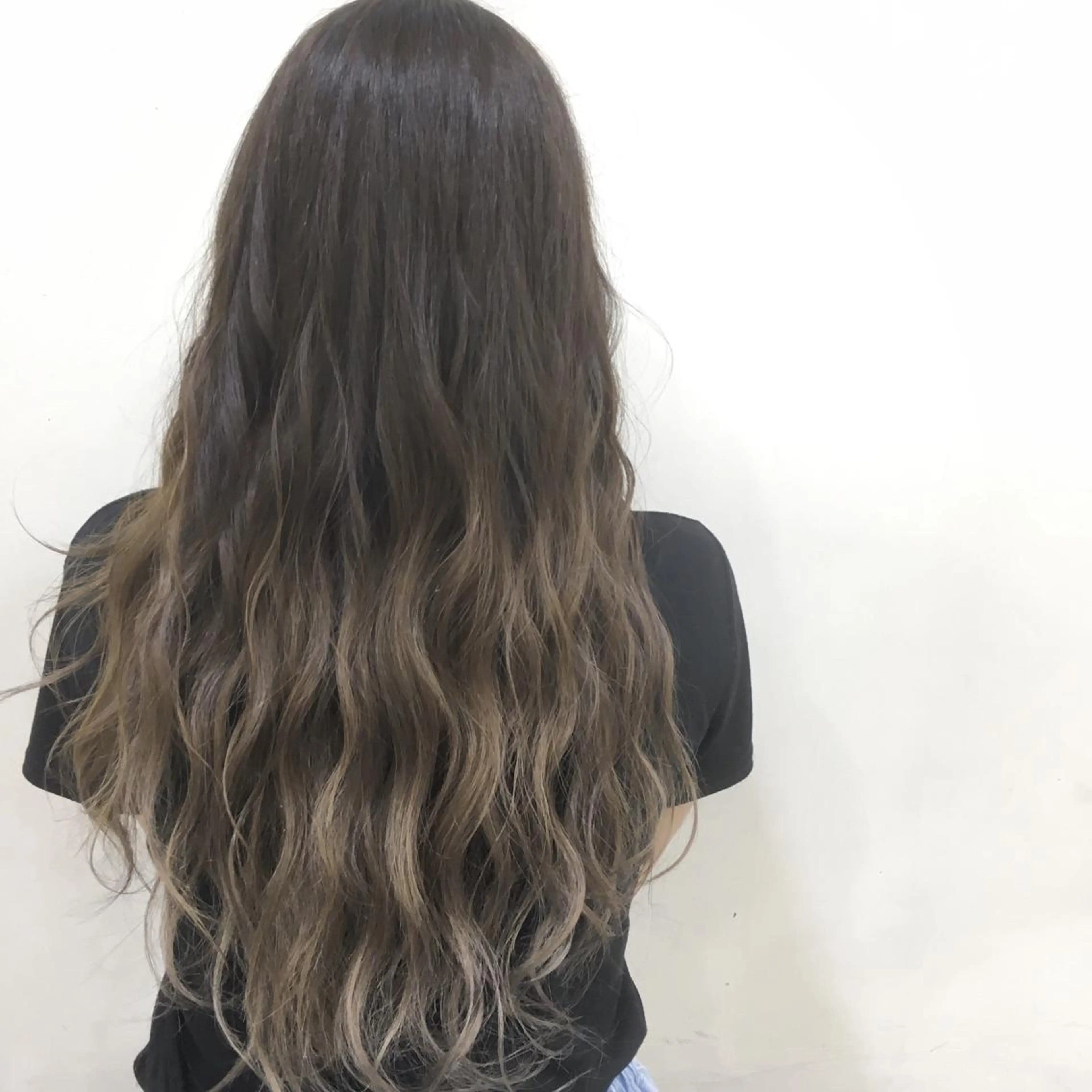 ロング カラー 迷った時見てください 林 祥平のヘアスタイル