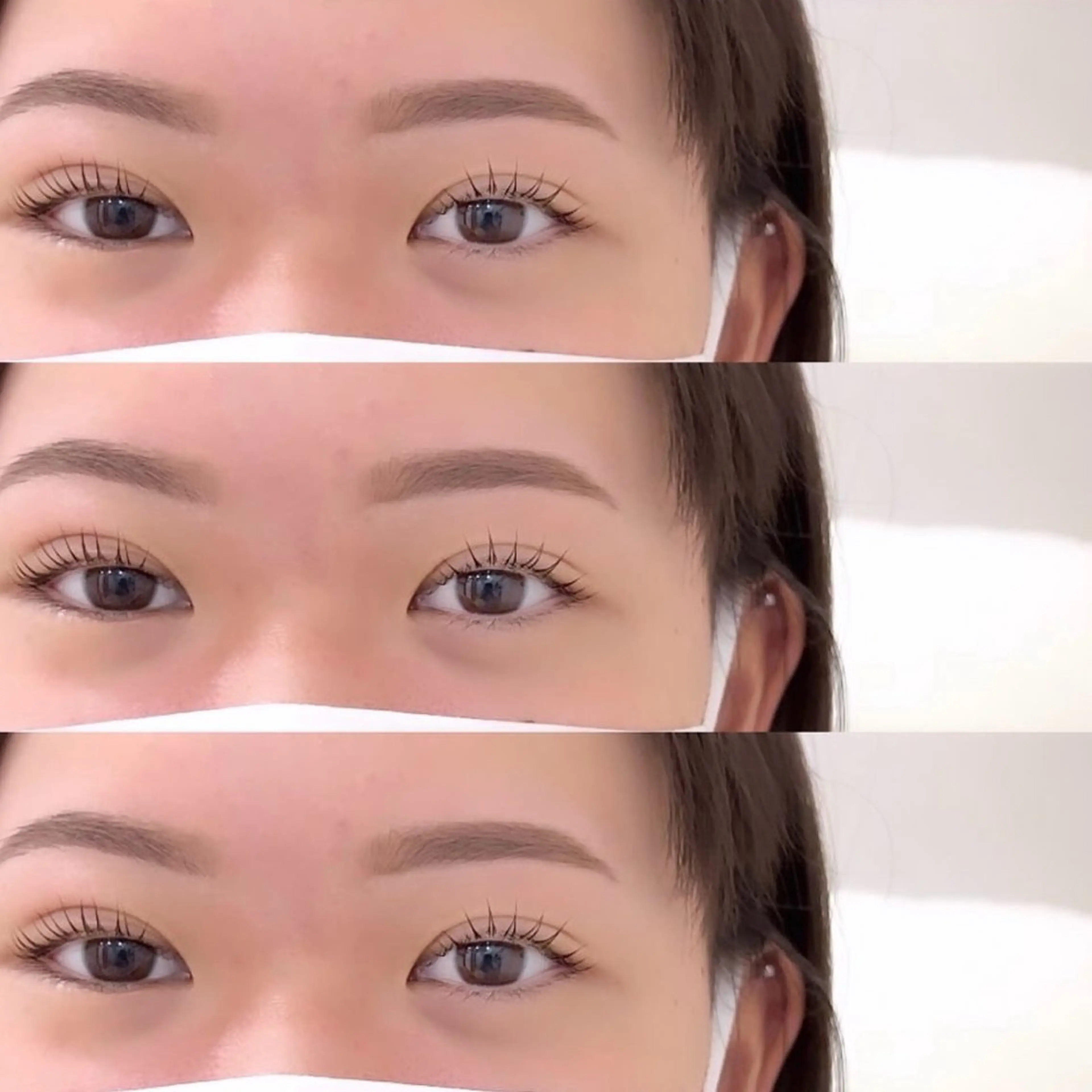 アイブロウ ワックス脱毛 その他(アイブロウ) ESUGA SENAのマツエク・マツパデザイン