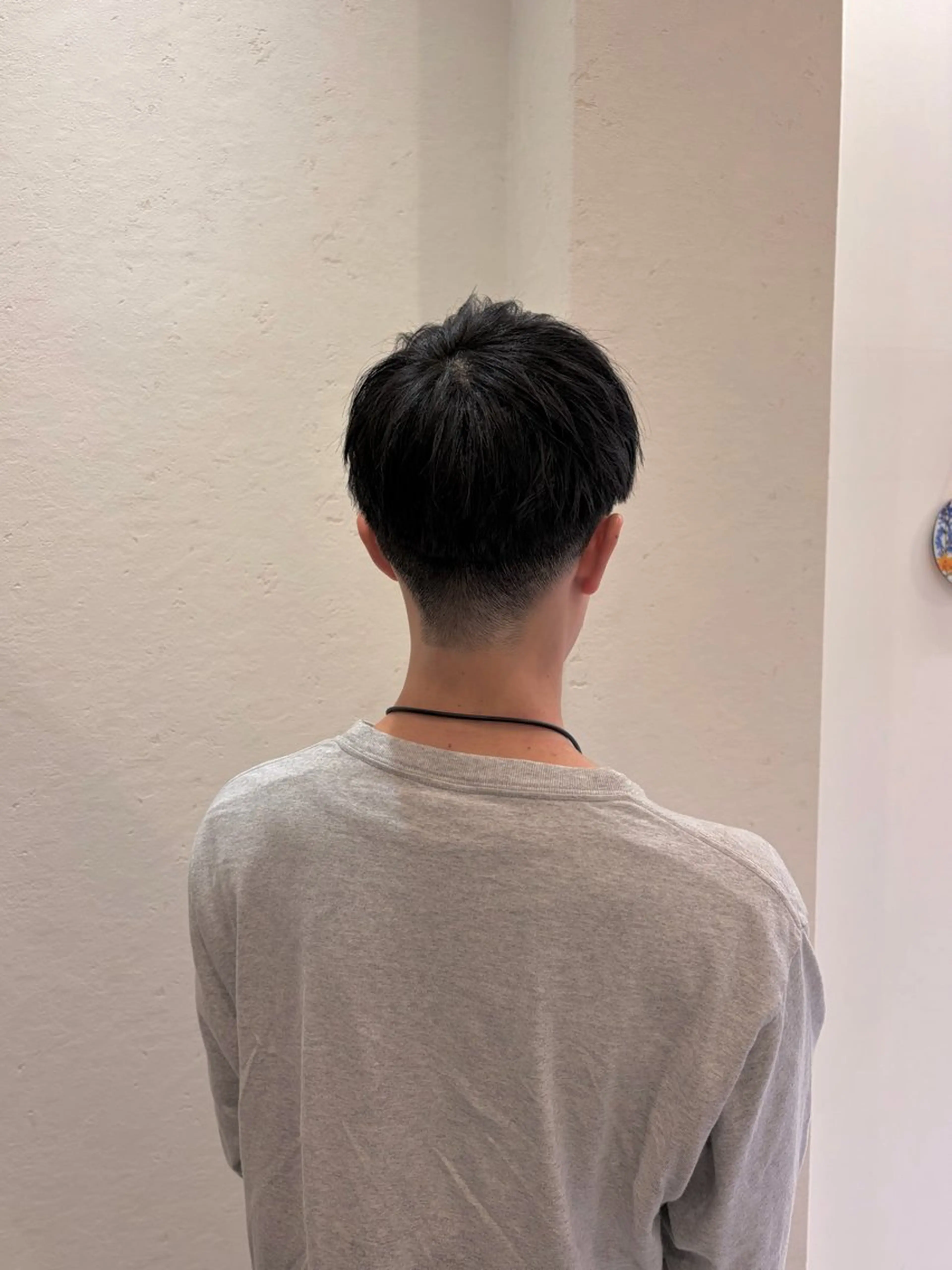 メンズ yuu モデル募集のヘアスタイル