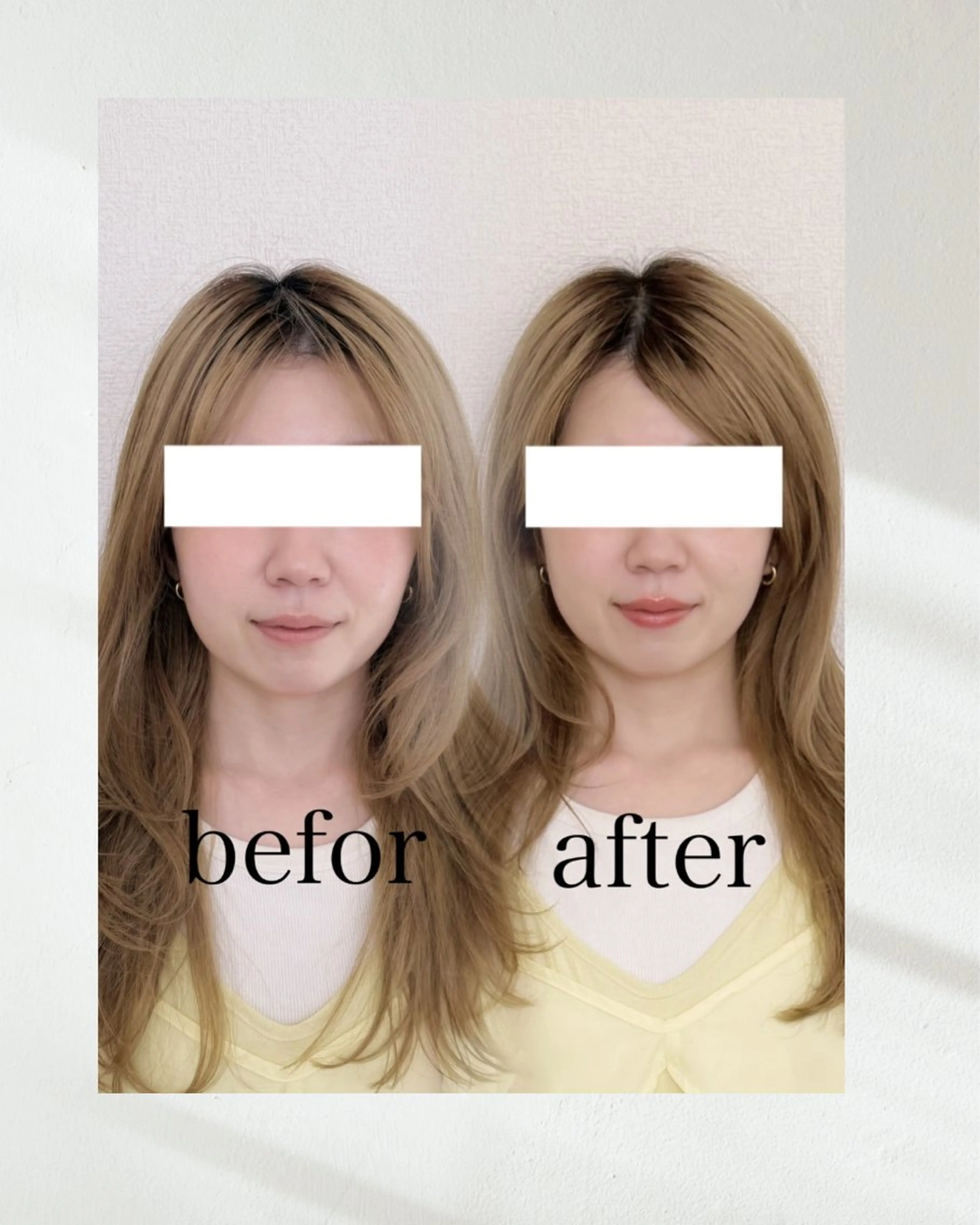 マツエク・マツパ SUN MOREのマツエク・マツパデザイン