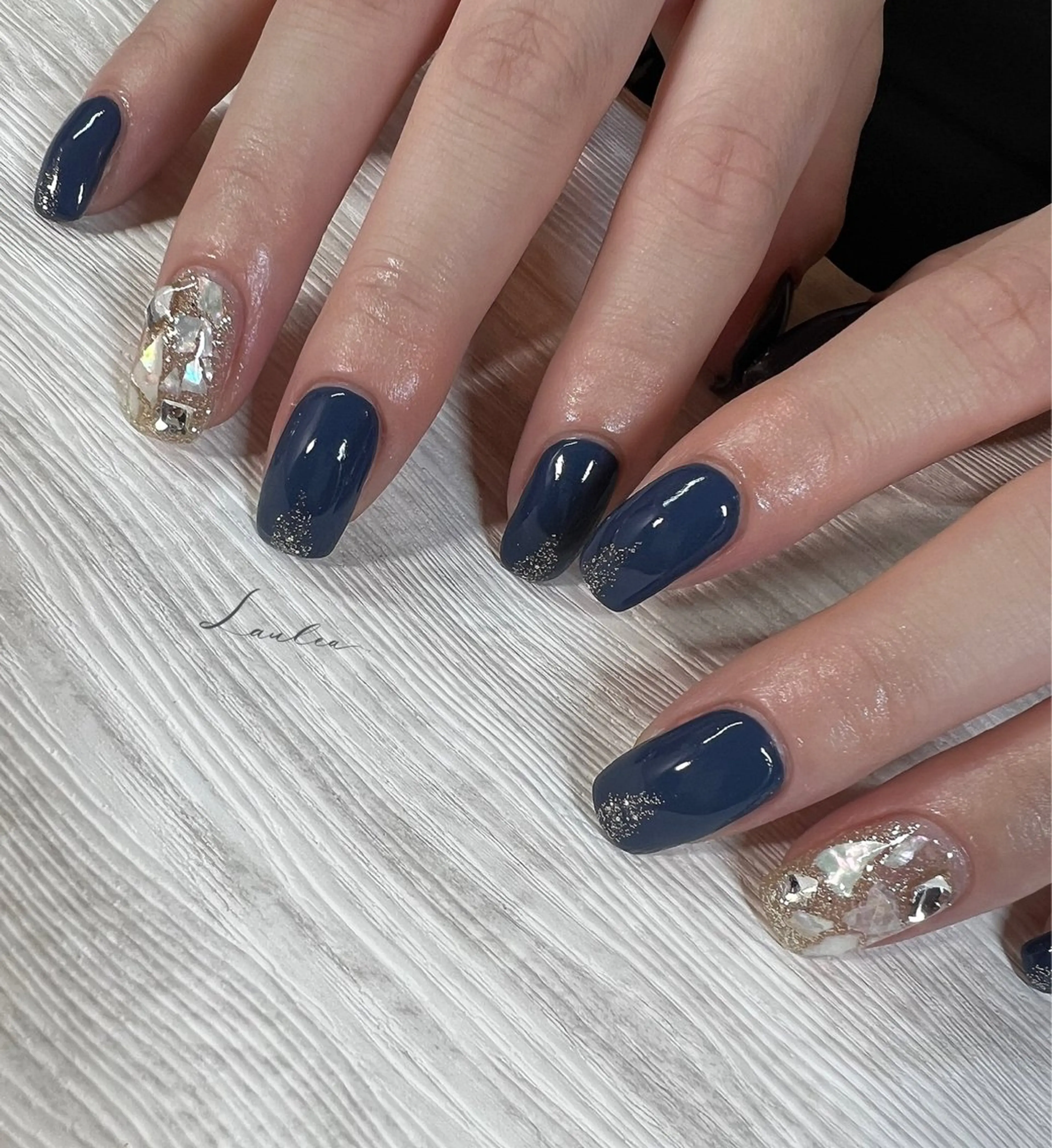 ネイル 韓国ネイル ハンドネイル nail salon Lauleaのネイルデザイン