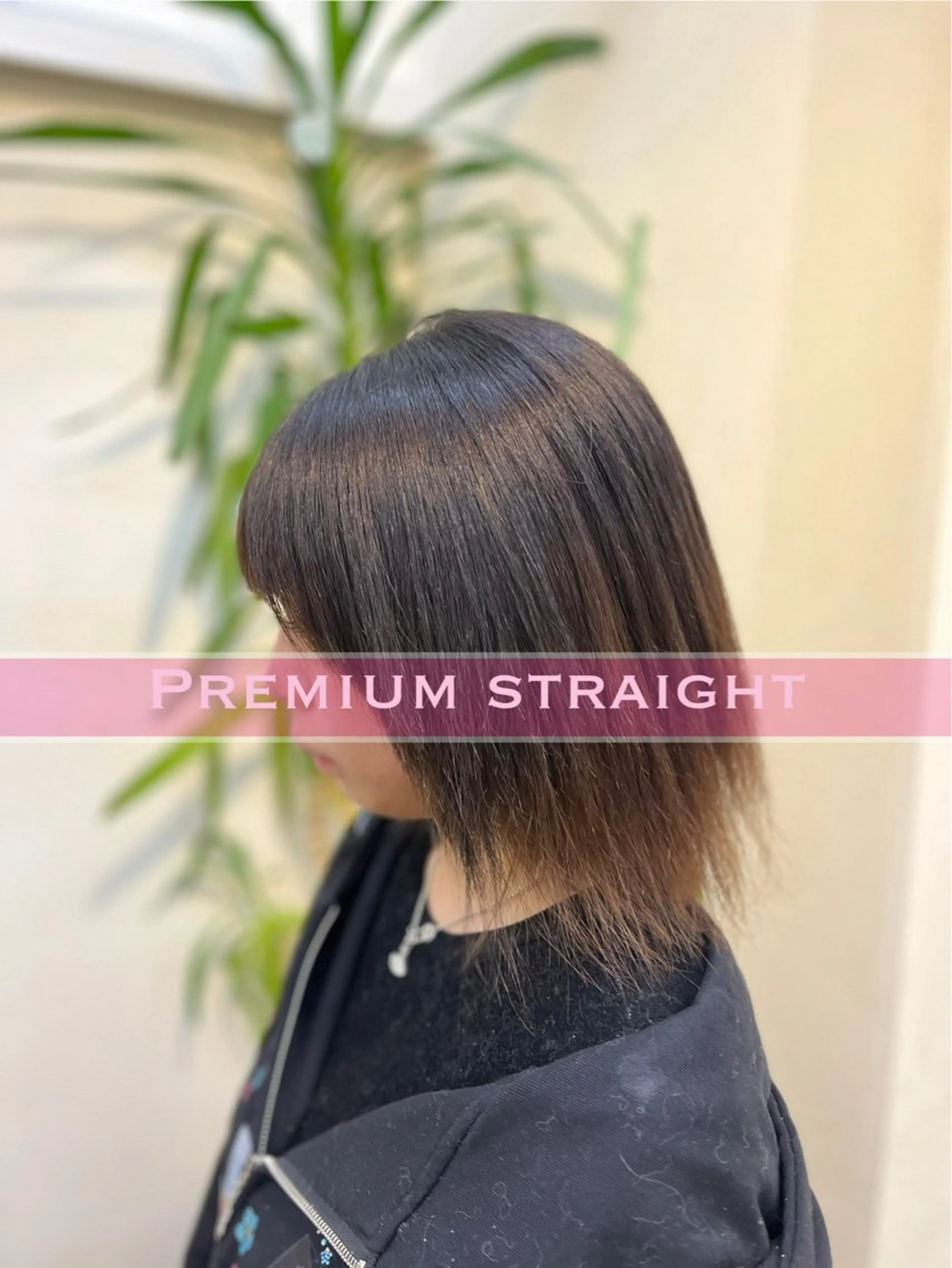 ミディアム 縮毛矯正 縮毛矯正 🦒galaxy フセヨシキ🏍️のヘアスタイル