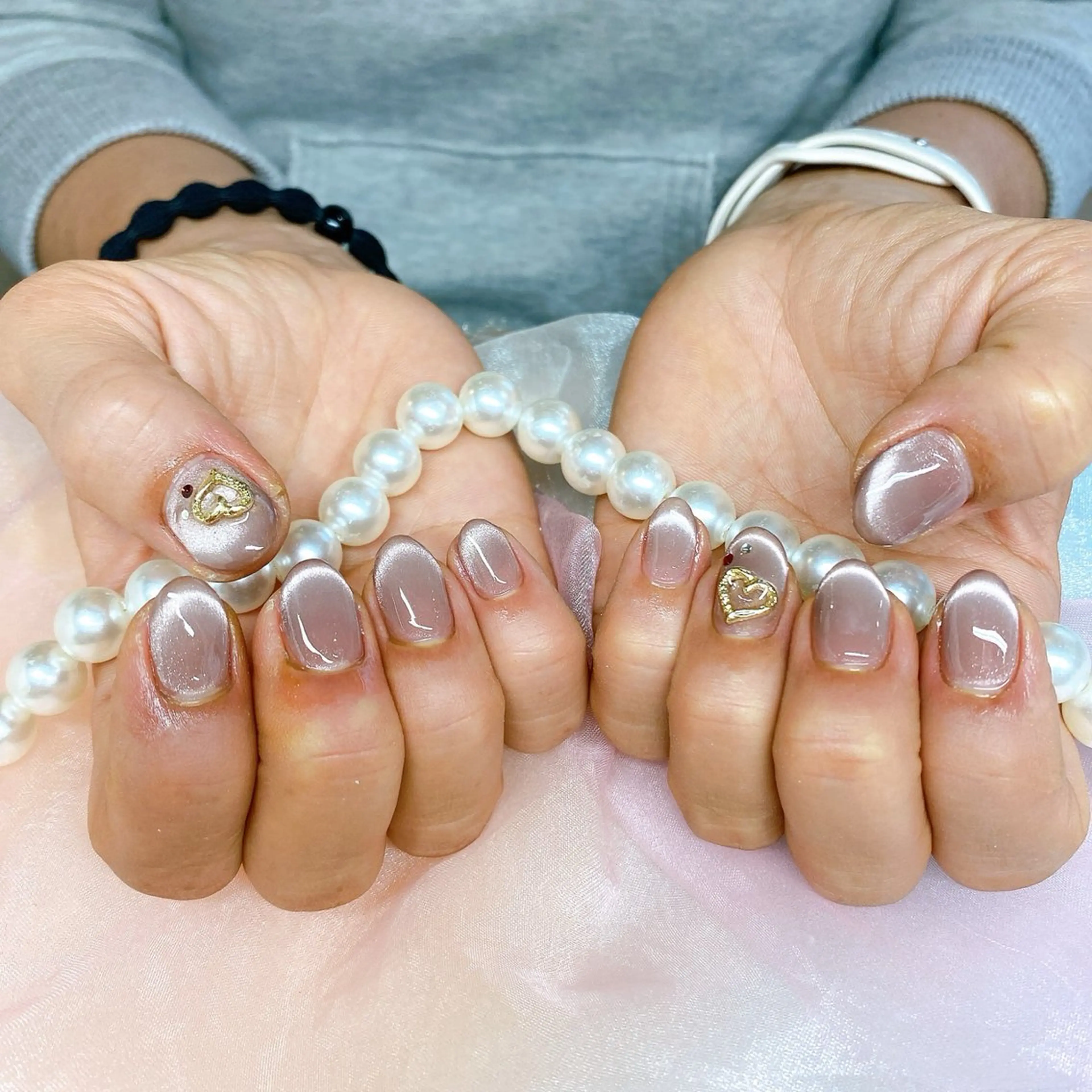 ネイル ハンドネイル NailSalon MAHINAのネイルデザイン