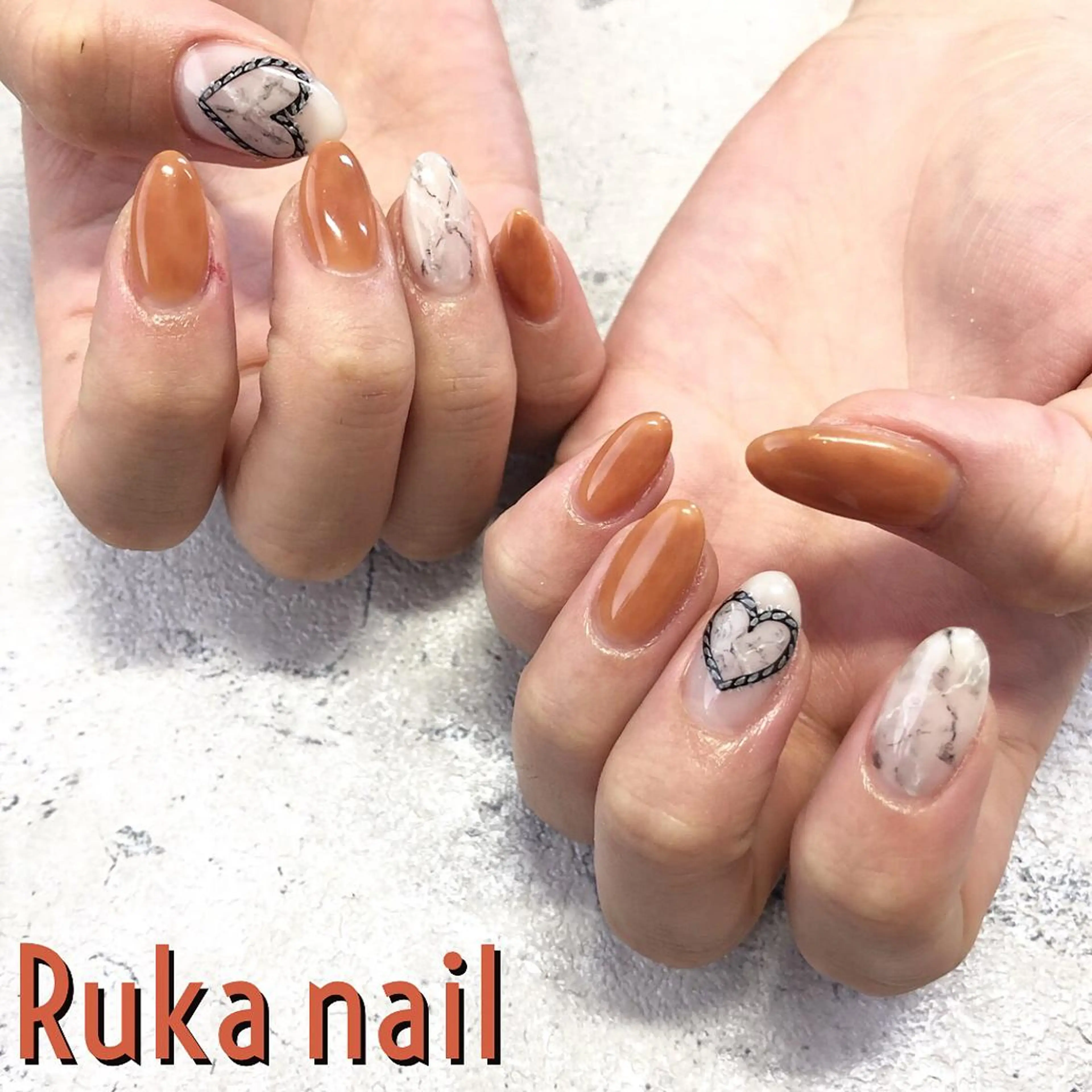 ネイル Ruka nail 【ﾙｶ ﾈｲﾙ】のネイルデザイン