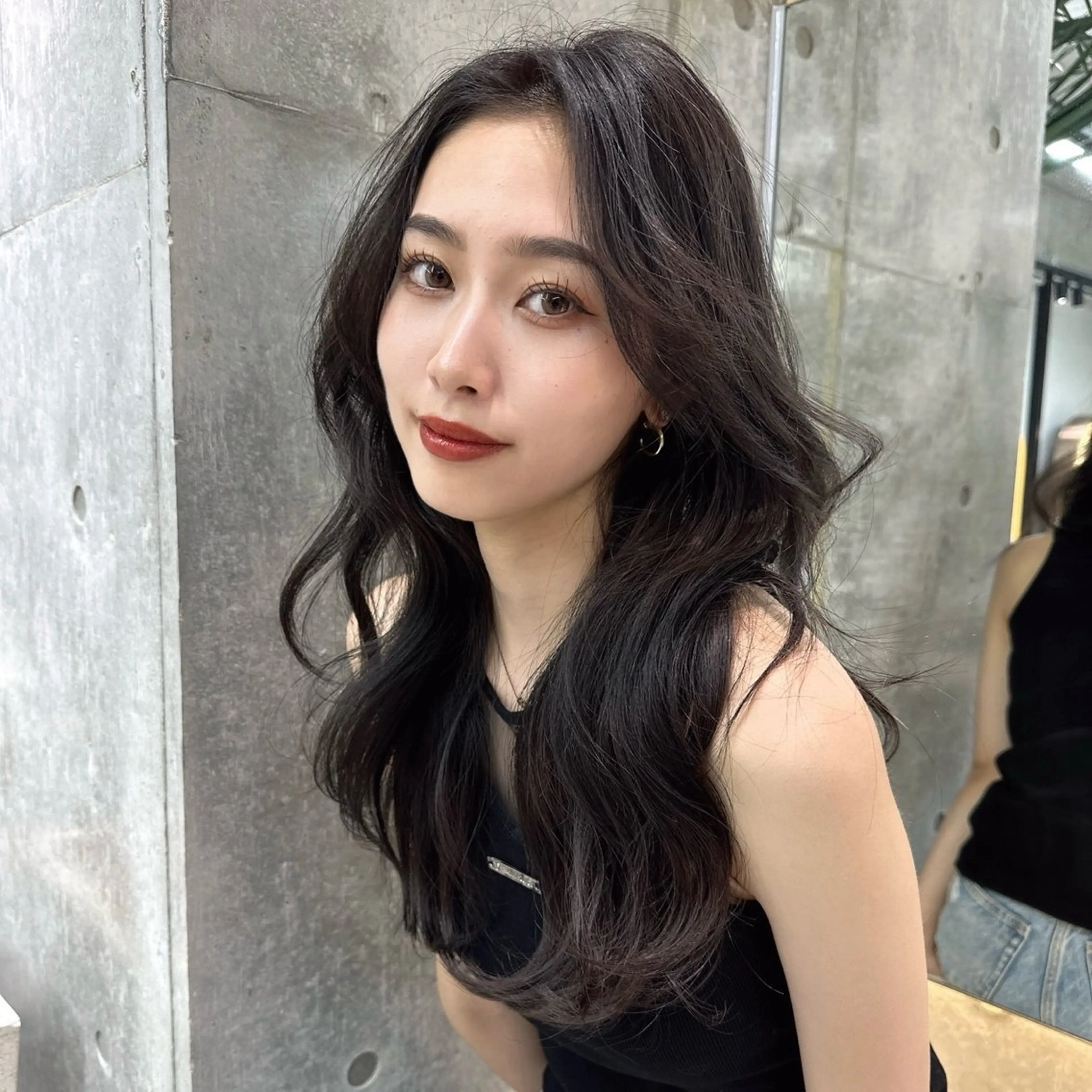 ロング トリートメント ヘアカラー トリートメント 🌟髪質改善/縮毛 矯正/横山一誠🌟のヘアスタイル