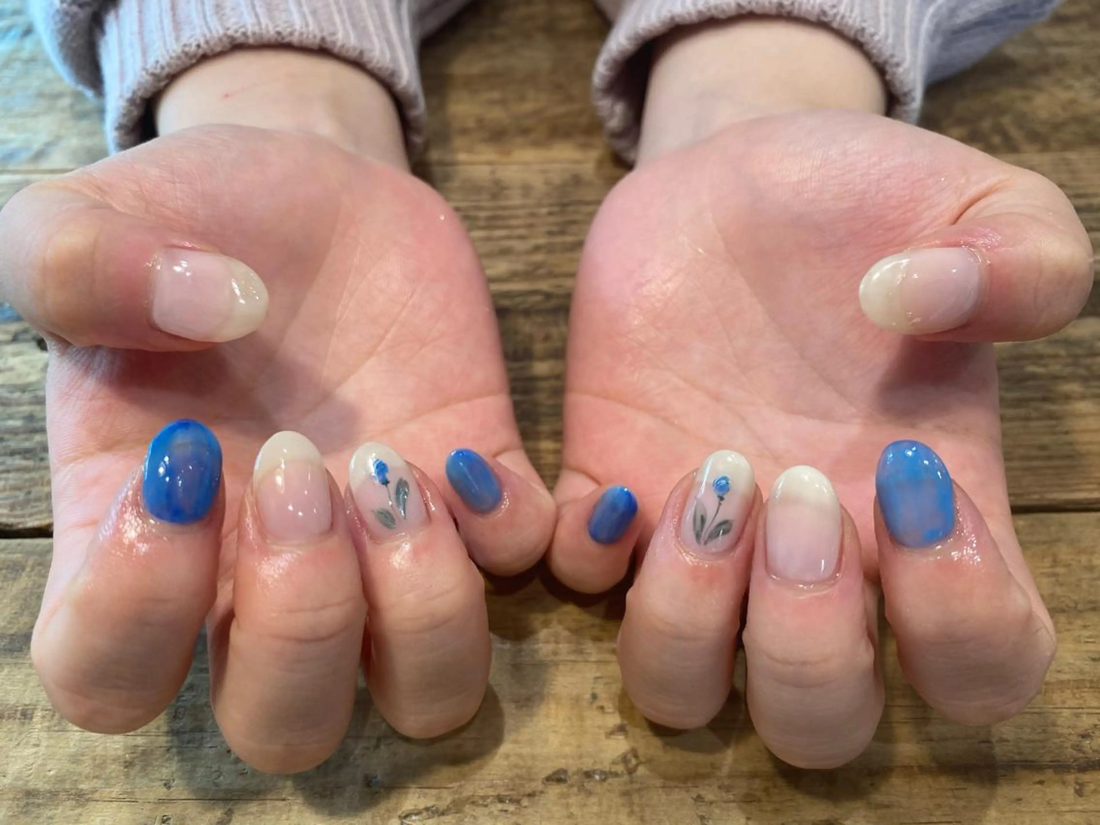 ネイル 佐藤  悠子のネイルデザイン