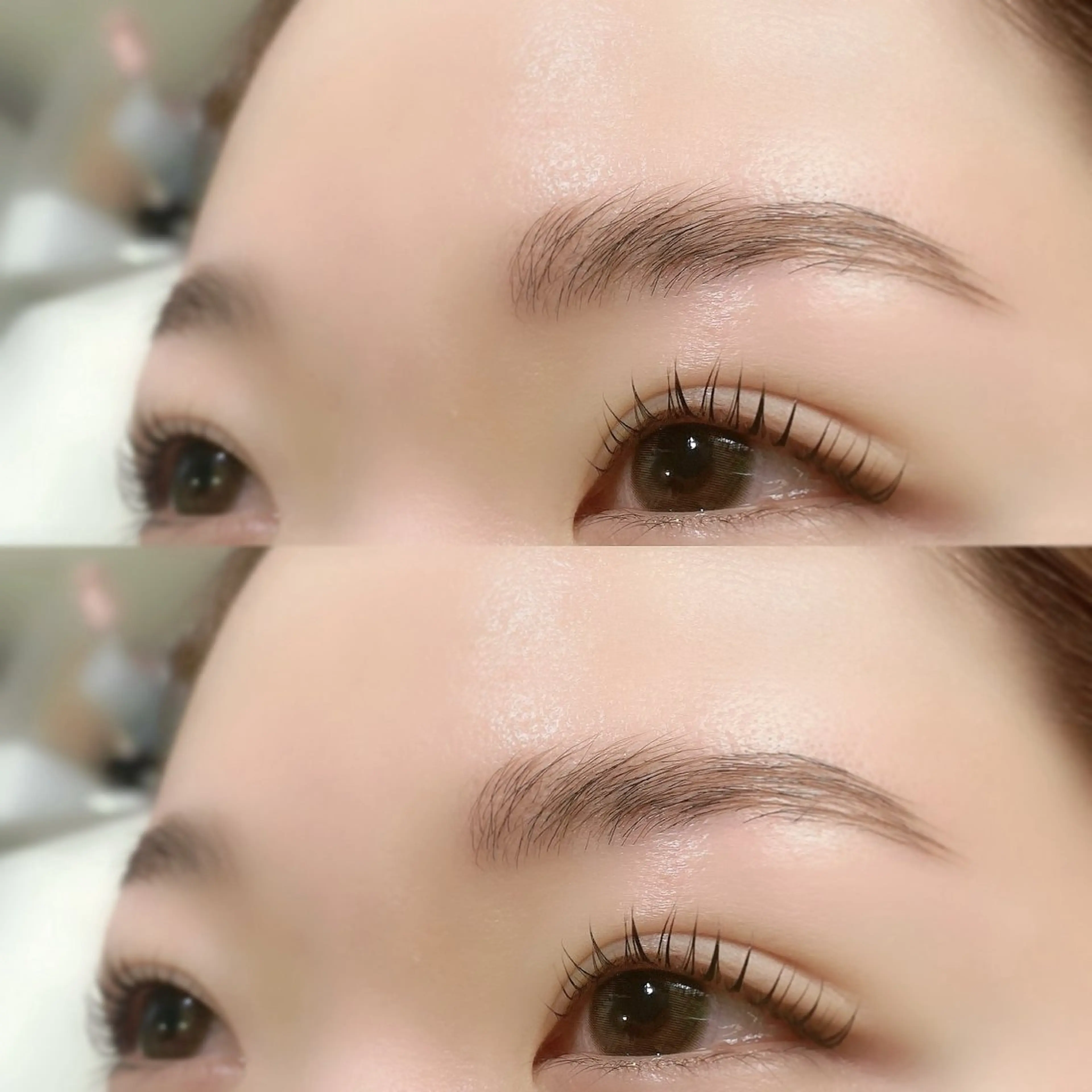 アイブロウ ハリウッドブロウリフト Eyelash 🎀 𝐀𝐲𝐮𝐦𝐢のマツエク・マツパデザイン