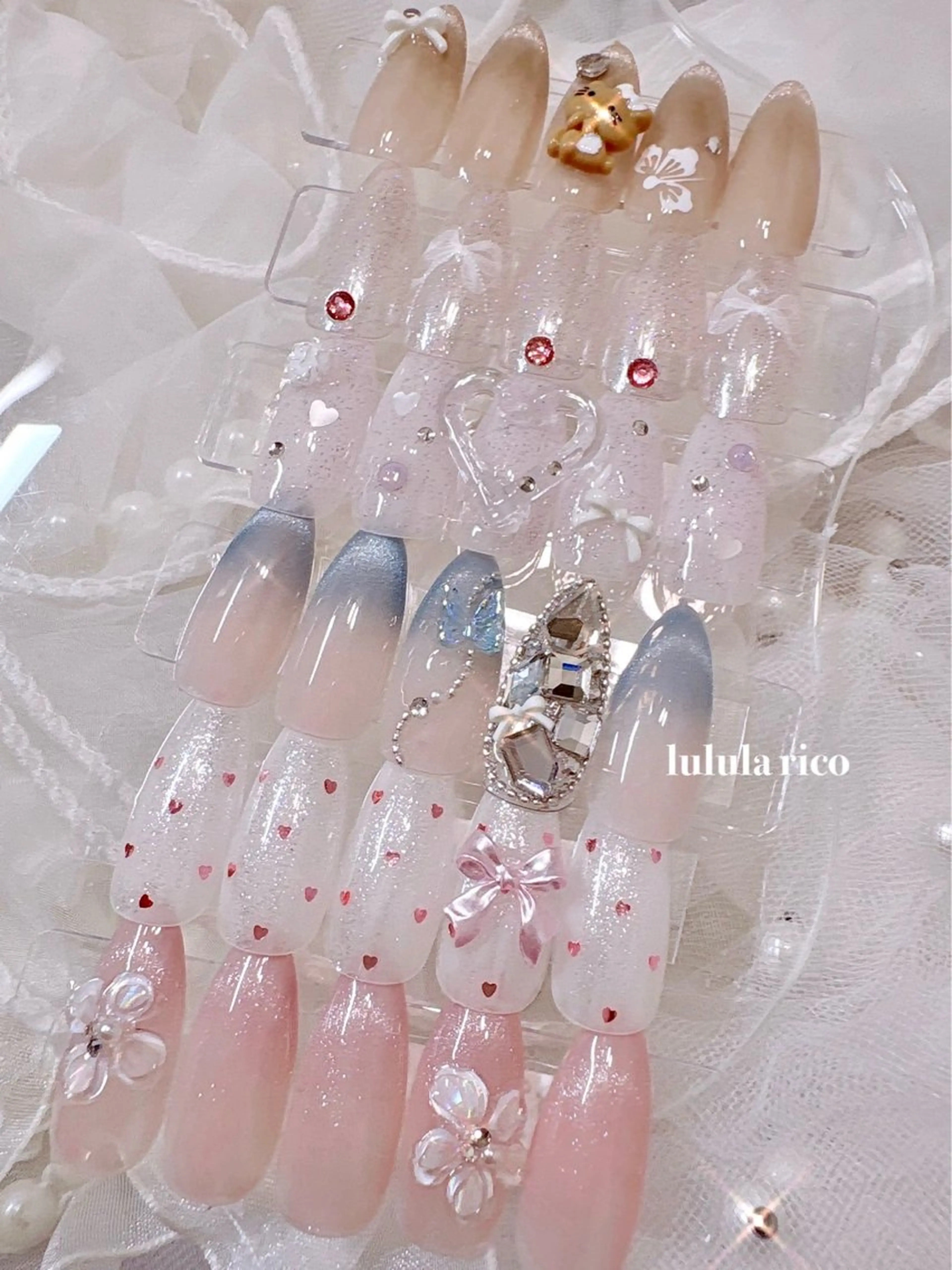 ネイル ハンドネイル lulularico aiのネイルデザイン