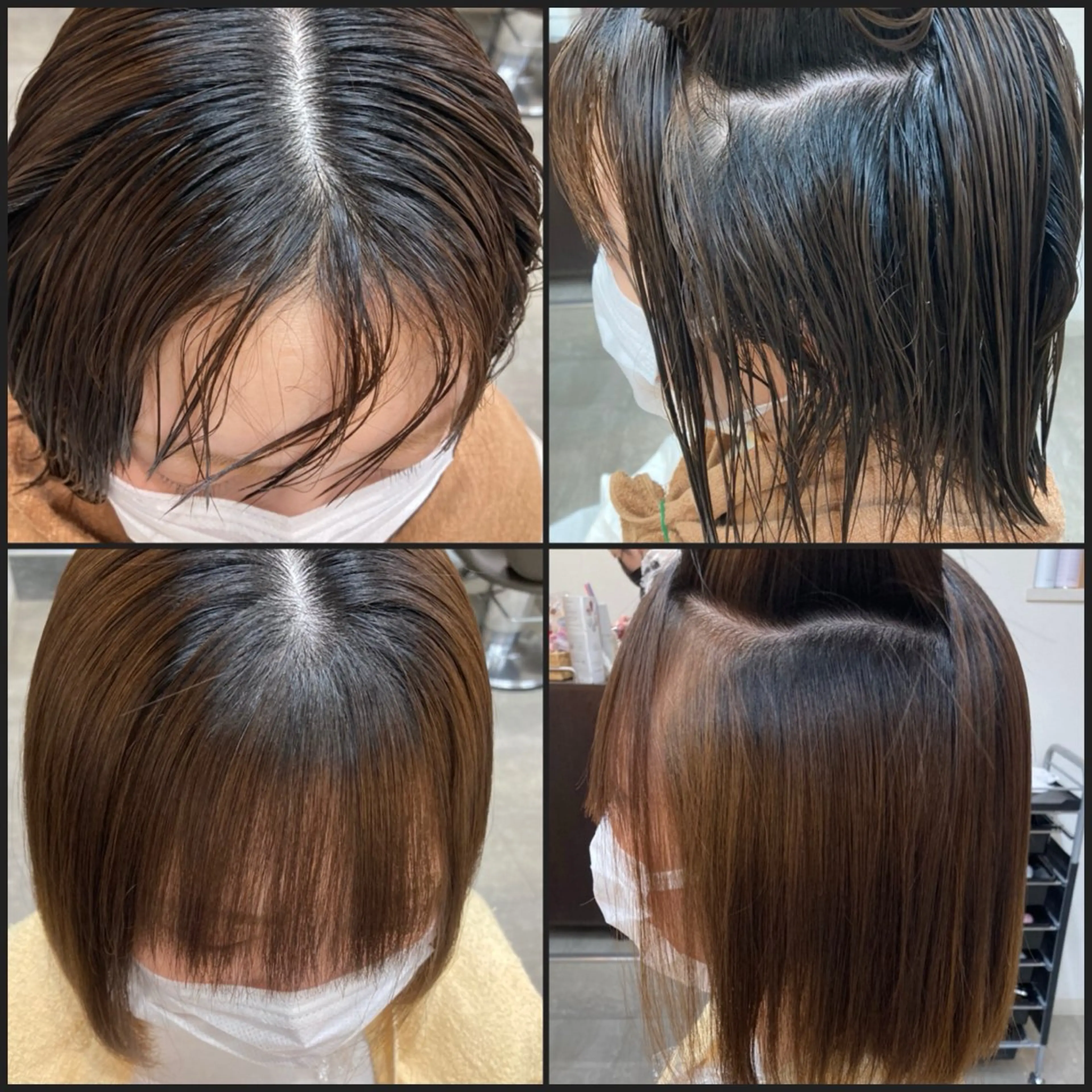 縮毛矯正 Soleil 🌷ハナ🌷のヘアスタイル