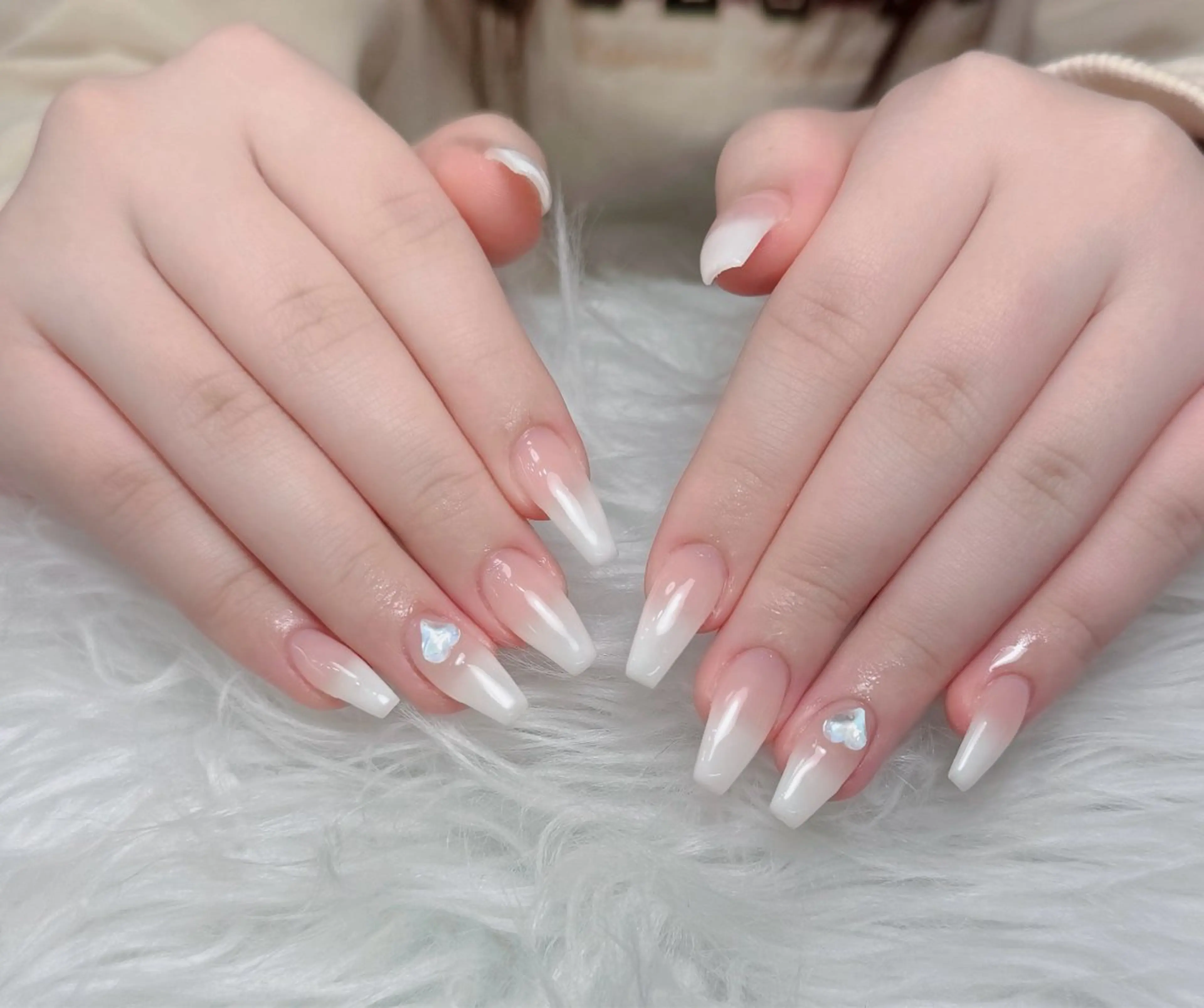 ネイル アートネイル 韓国ネイル 持ち込み ワンホンネイル ハンドネイル Lenie Nail Salonのネイルデザイン