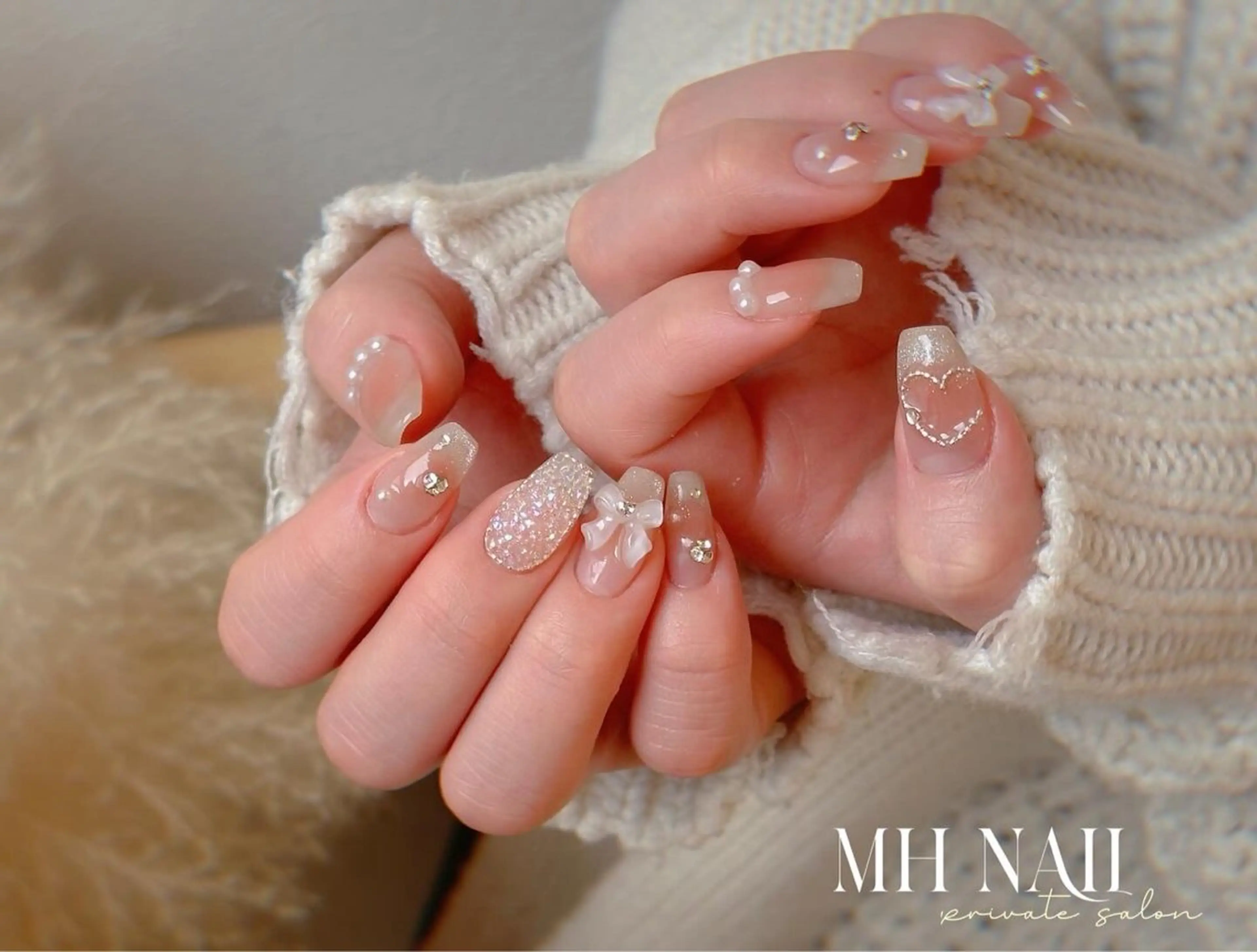 ネイル ハンドネイル MH Nailのネイルデザイン