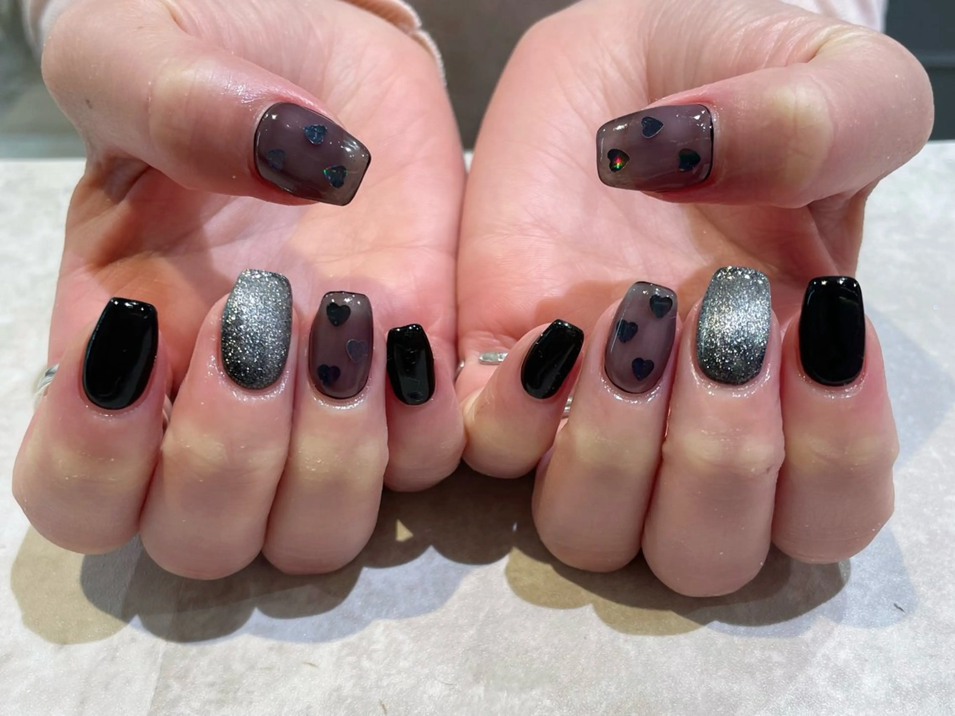 ネイル 舞田 苑香のネイルデザイン