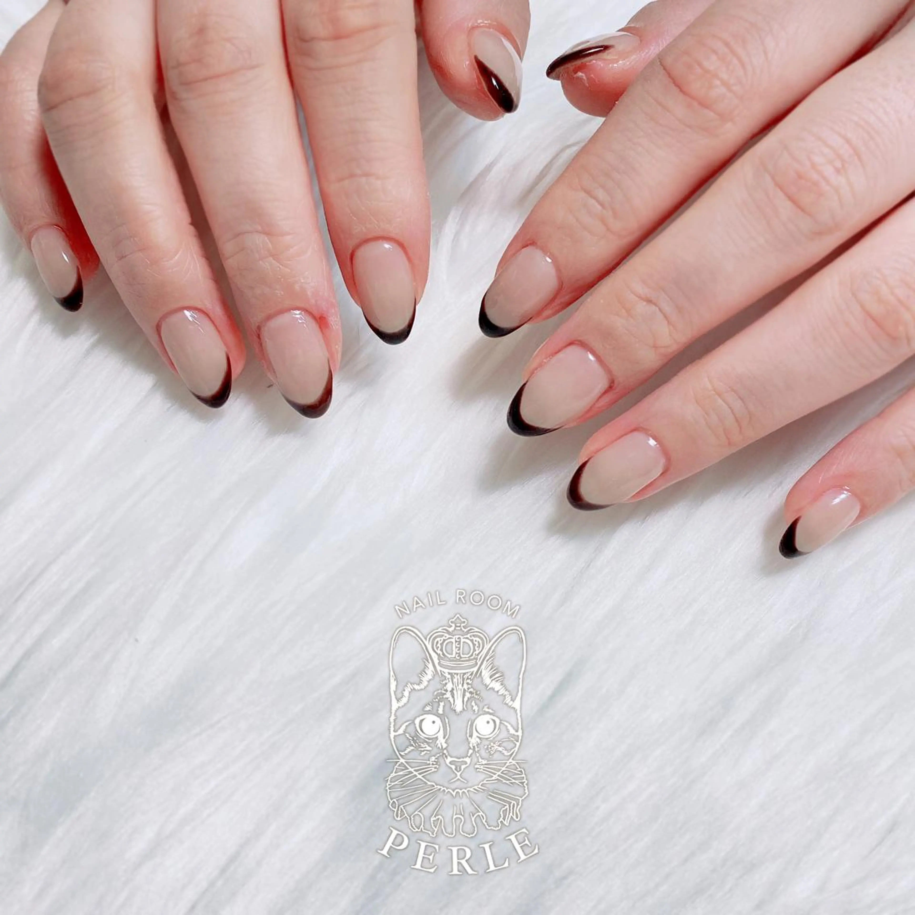 ネイル ハンドネイル nail room Perleのネイルデザイン