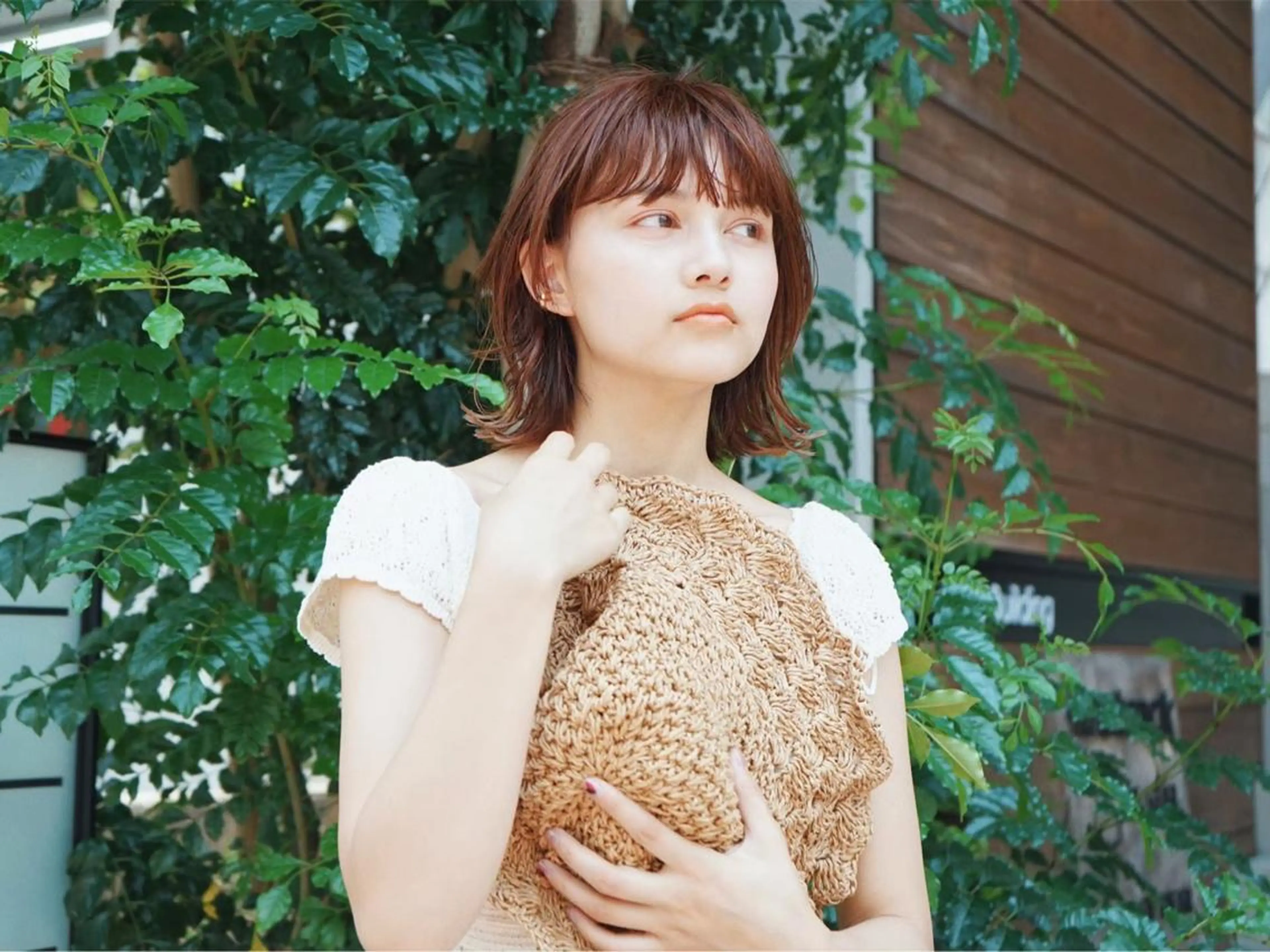 カラー 大島 千怜のヘアスタイル