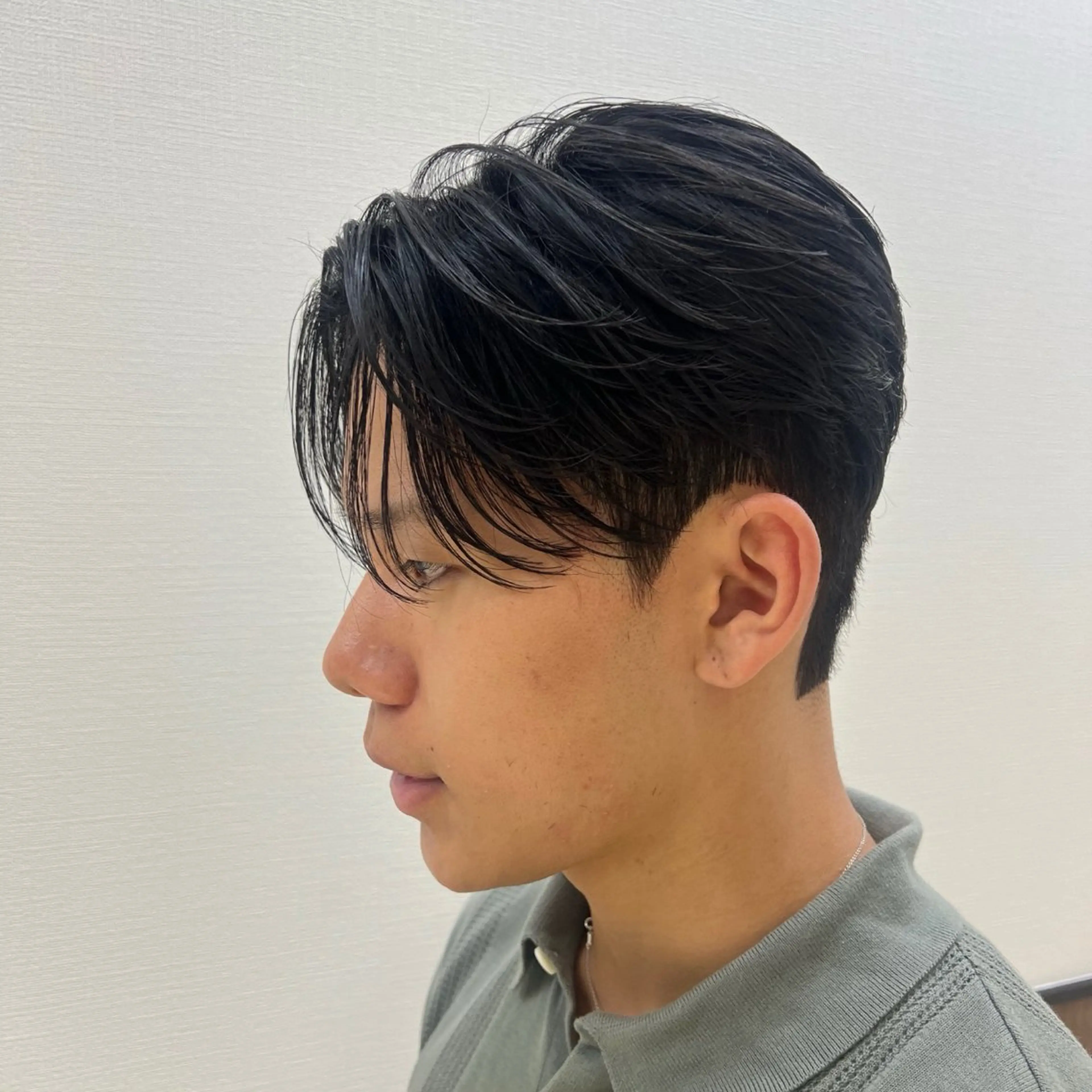 【新規限定】カット+ダウンパーマ11000の写真