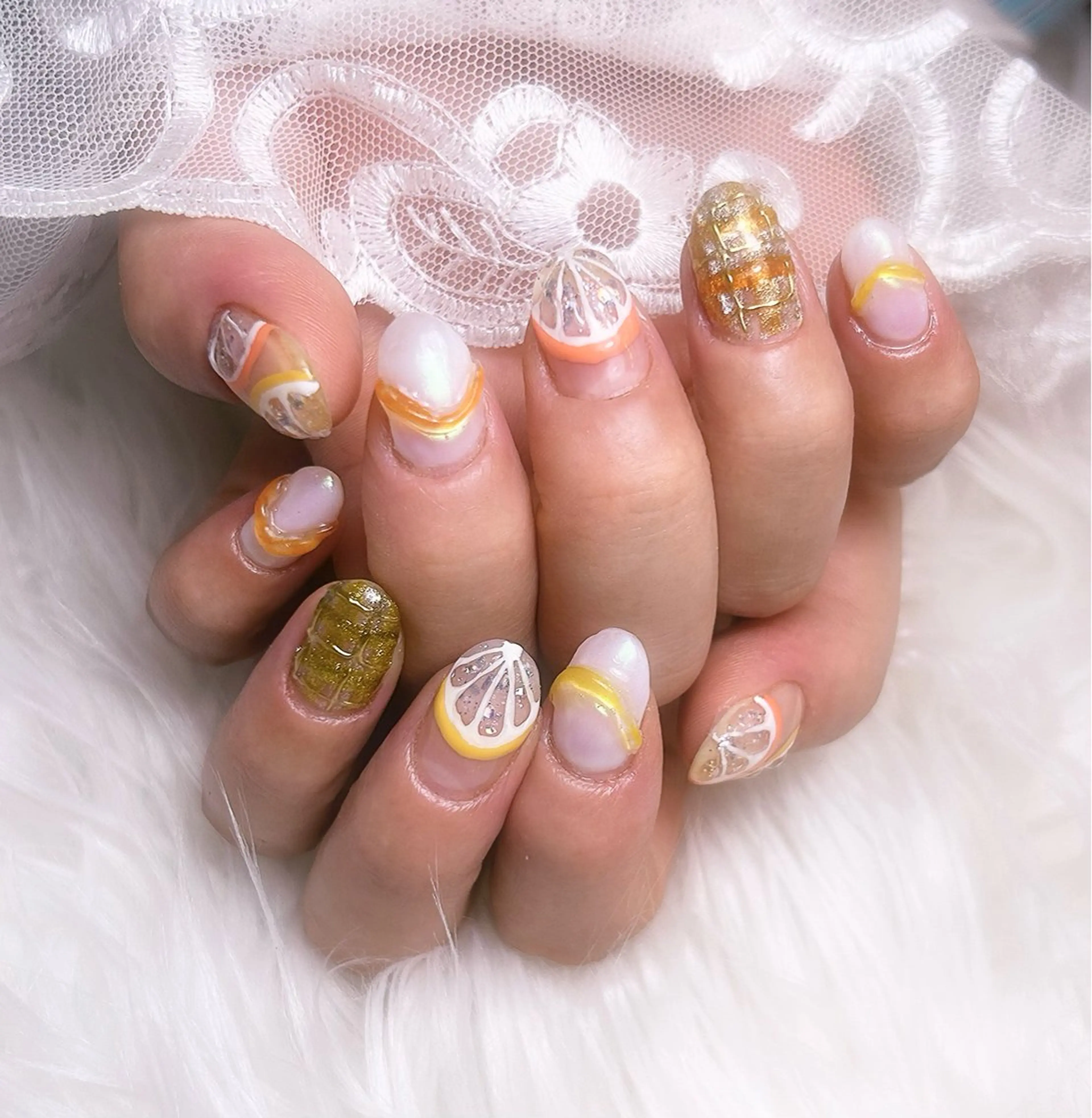 ネイル NAIL ENVYのネイルデザイン