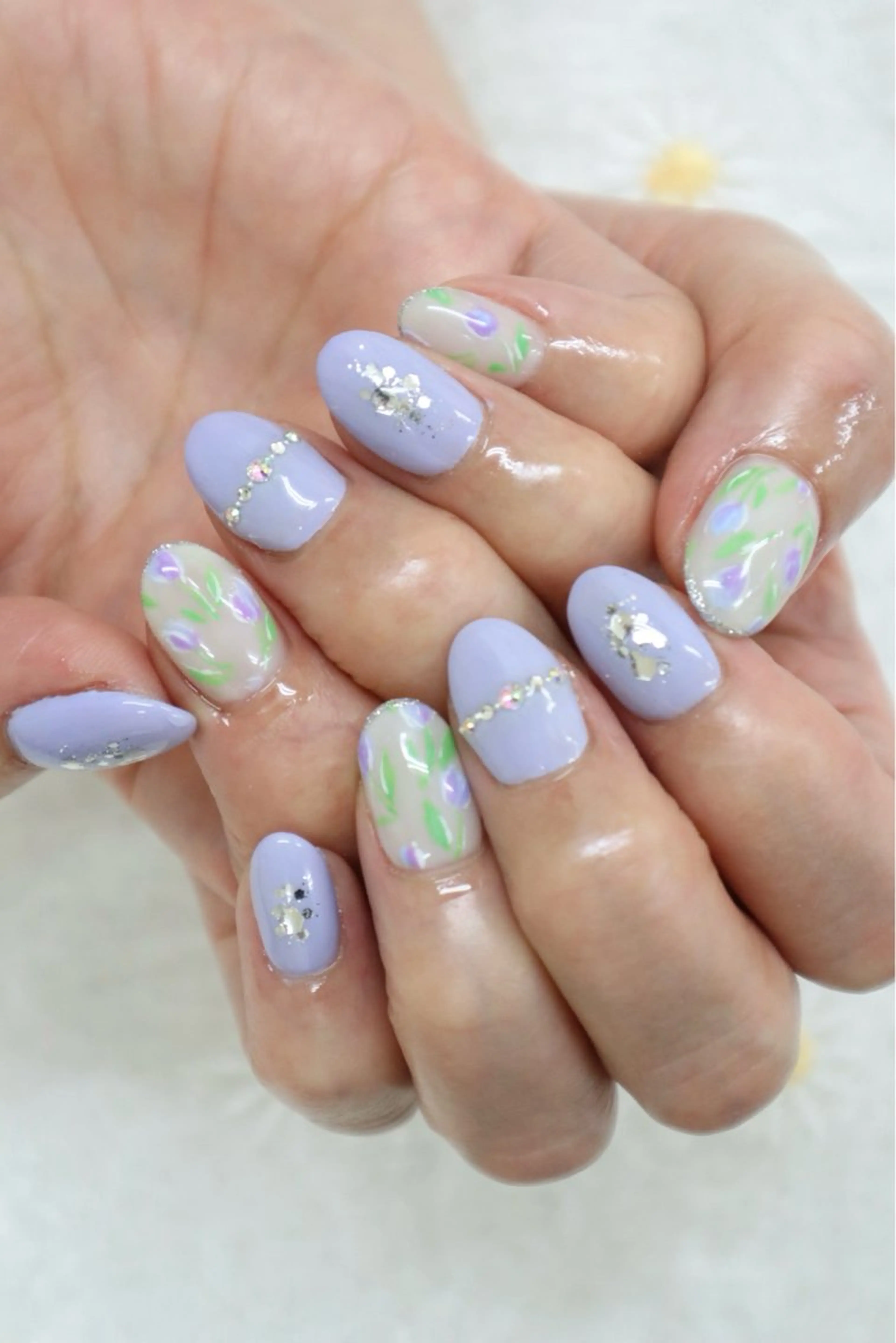 ネイル ハンドネイル 石井 桃子のネイルデザイン