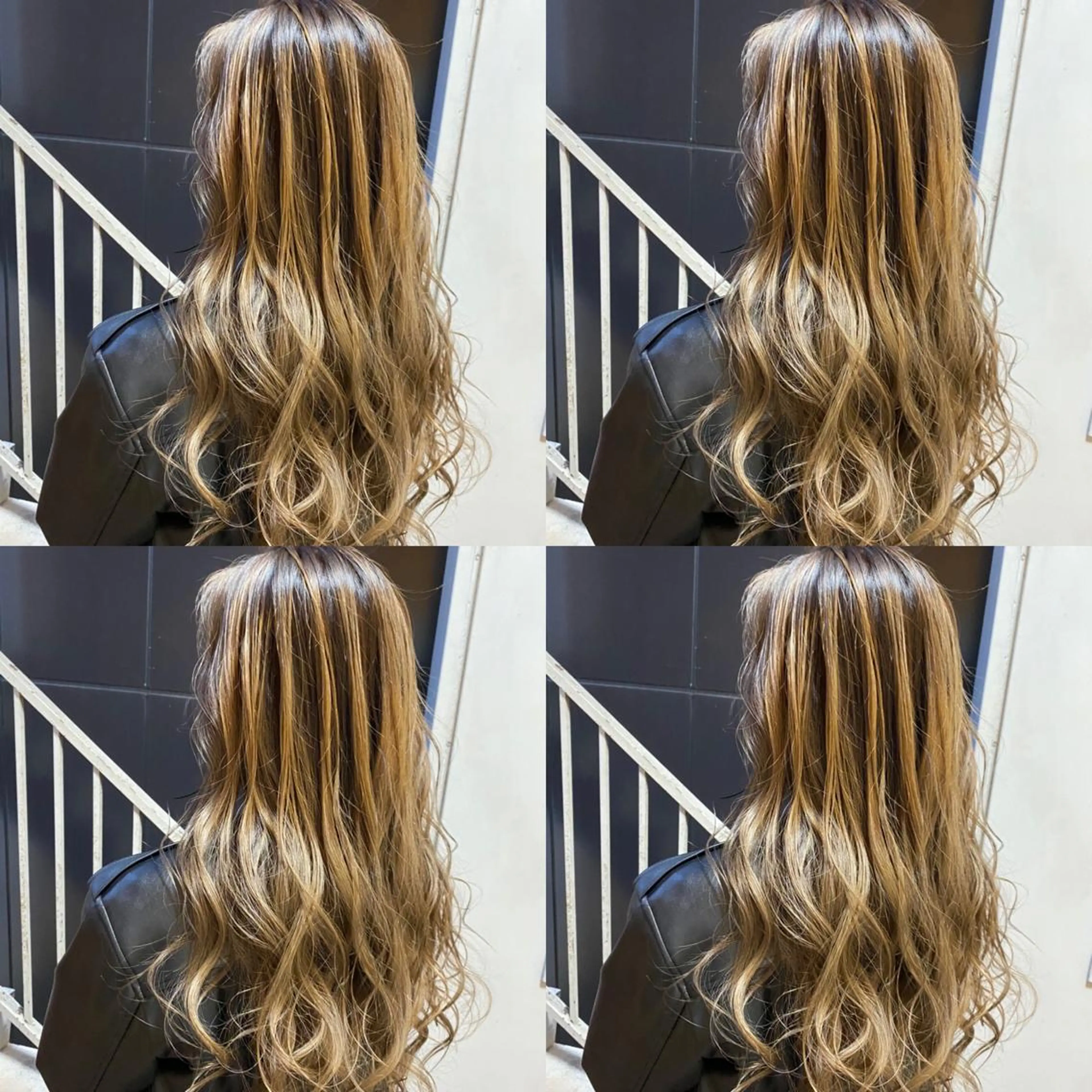 セミロング カラー アッシュ ベージュカラー ハイライトカラー ハイトーンカラー イルミナカラー ご予約 宜しくお願いします！のヘアスタイル