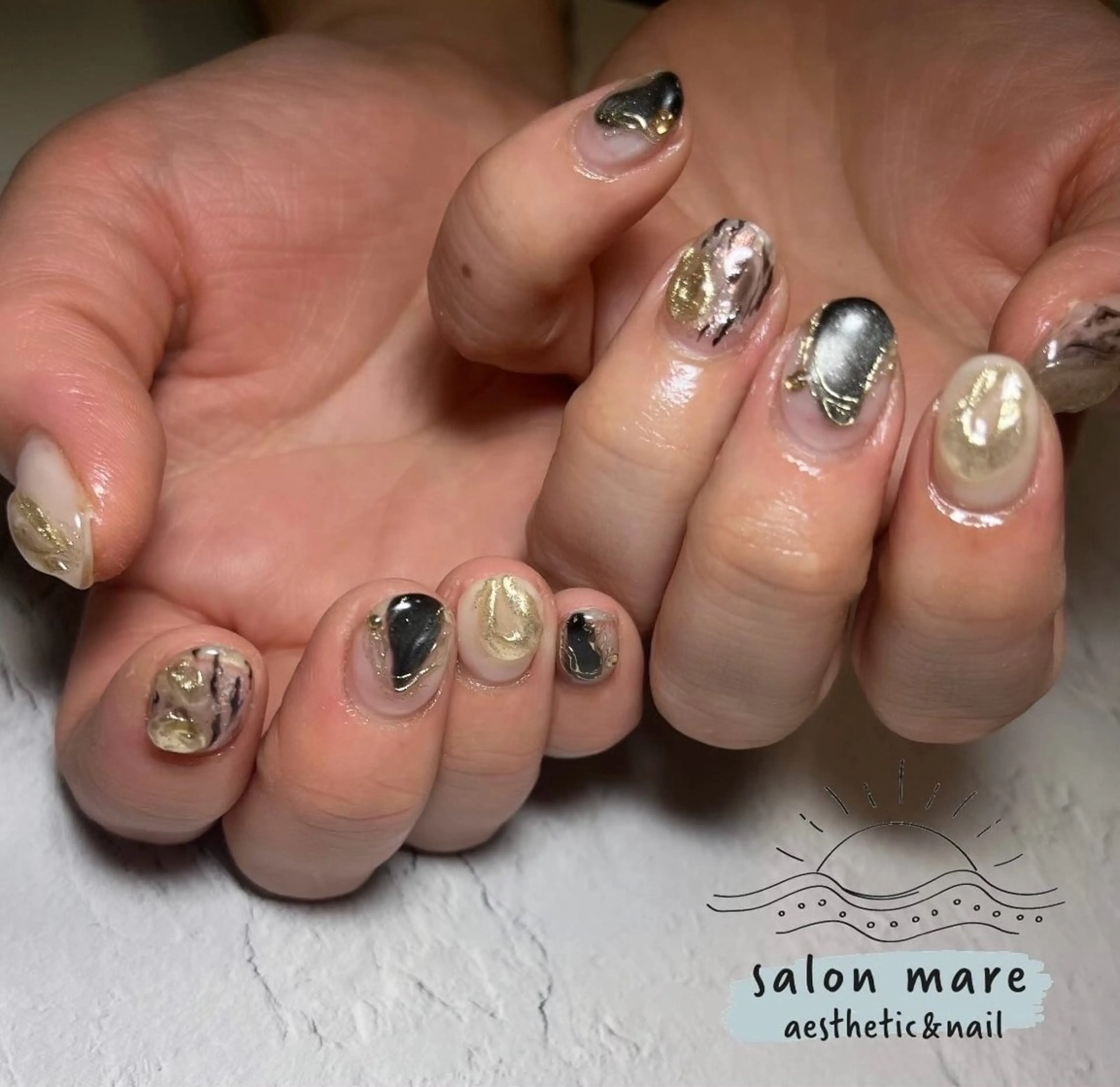 ネイル ハンドネイル SALON MAREのネイルデザイン