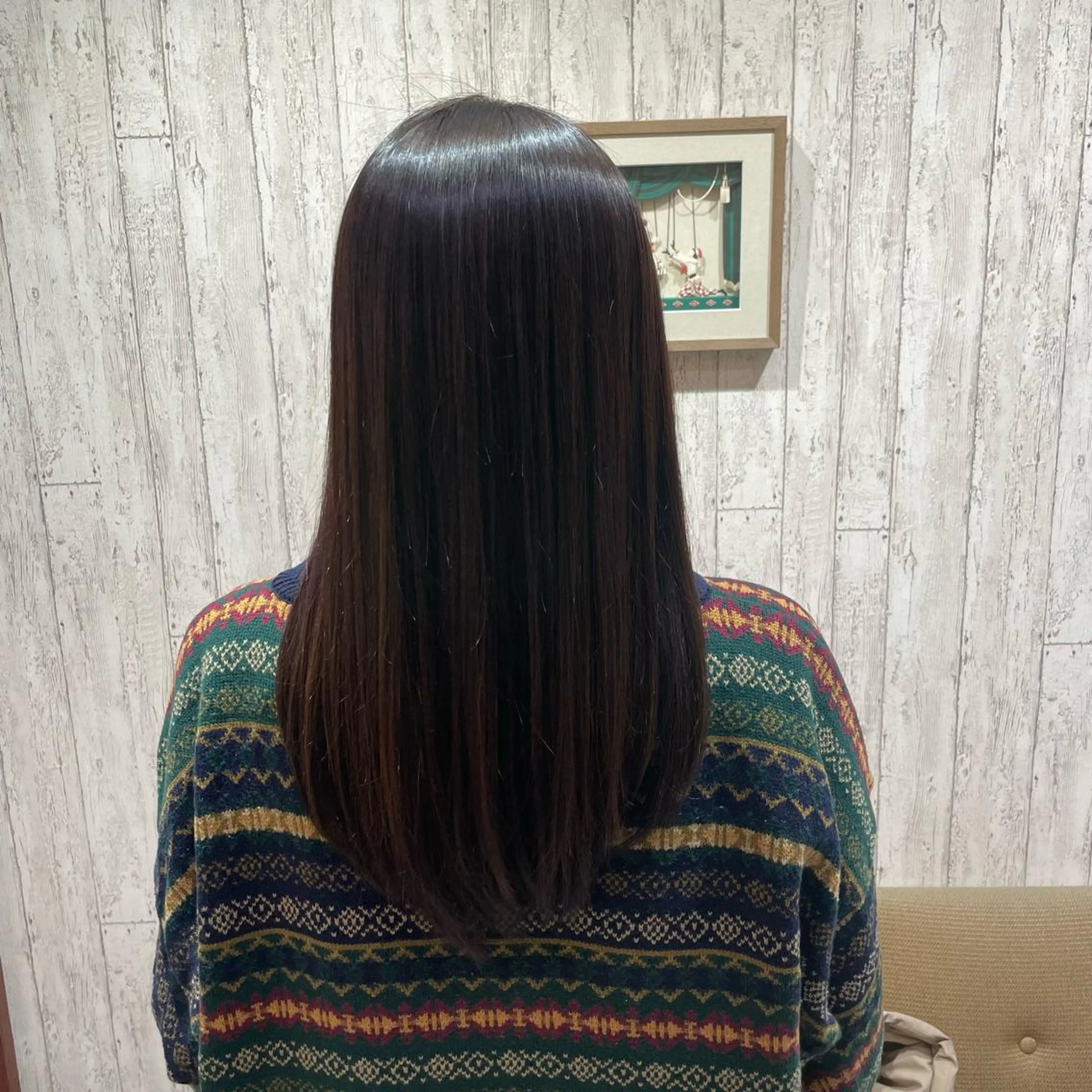 セミロング EARTH菊名店👾 ひらのすぐるのヘアスタイル