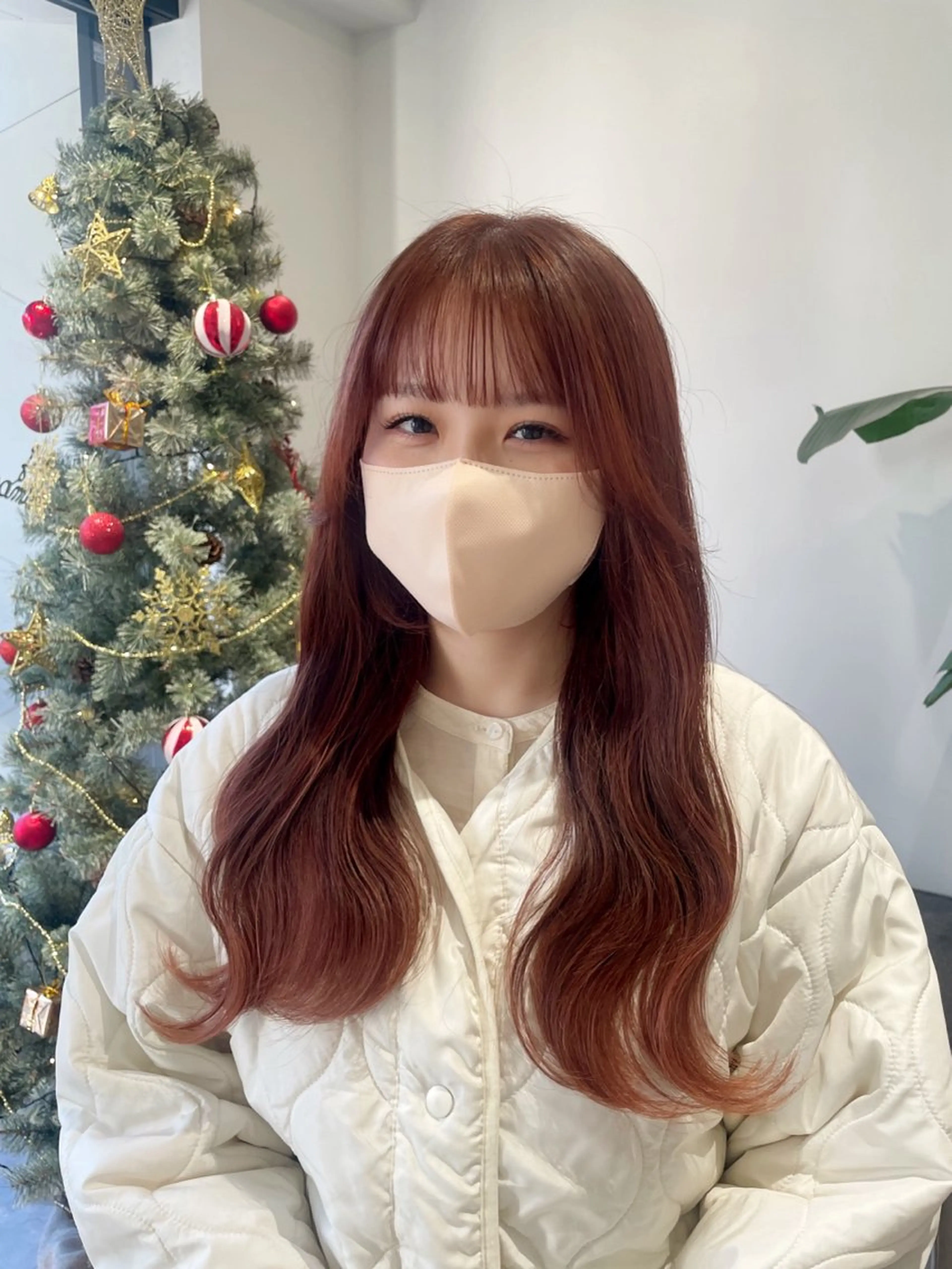 ロング 🤍tomoka 🤍のヘアスタイル