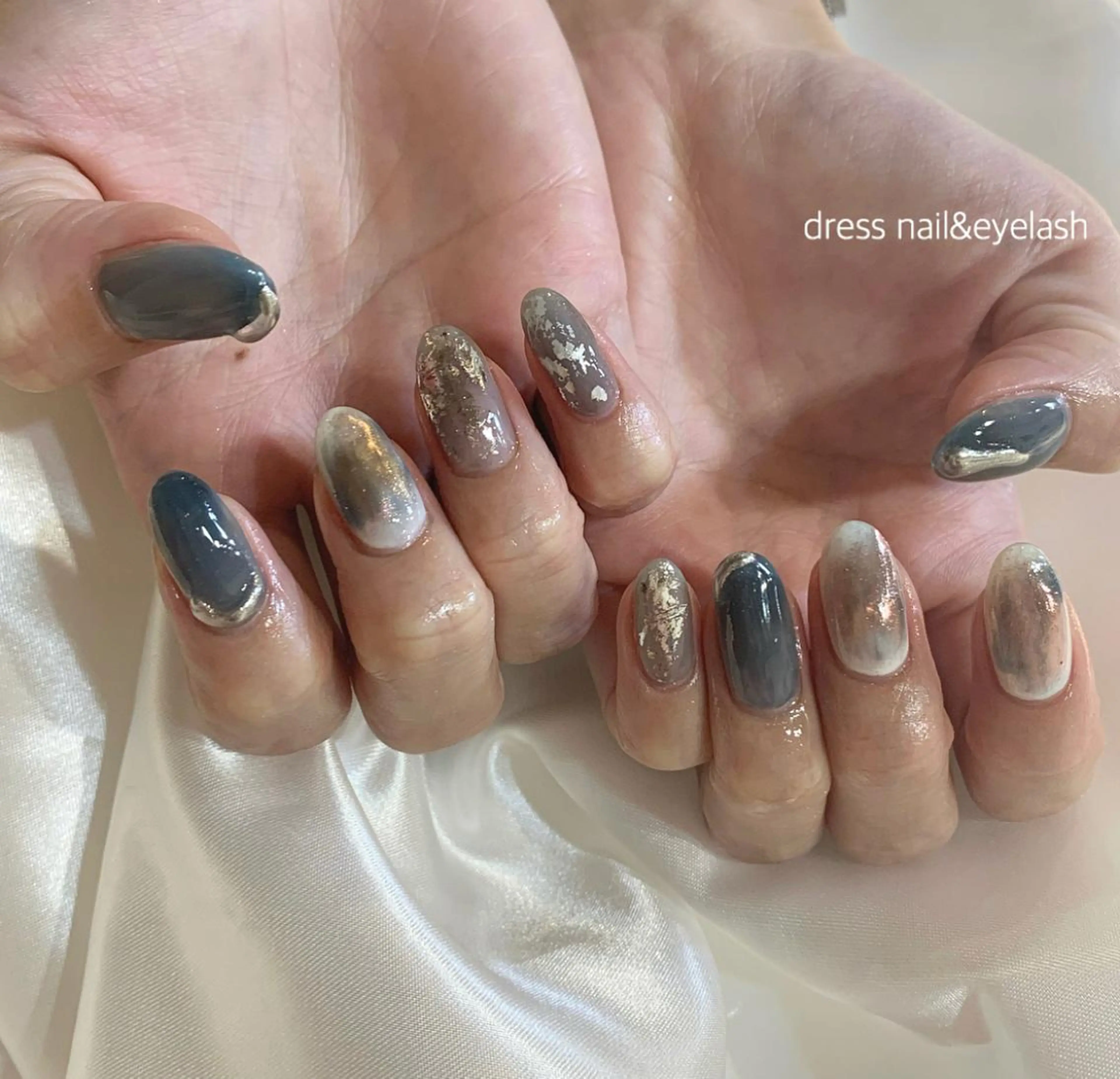 ネイル ハンドネイル にしぐち はるかのネイルデザイン