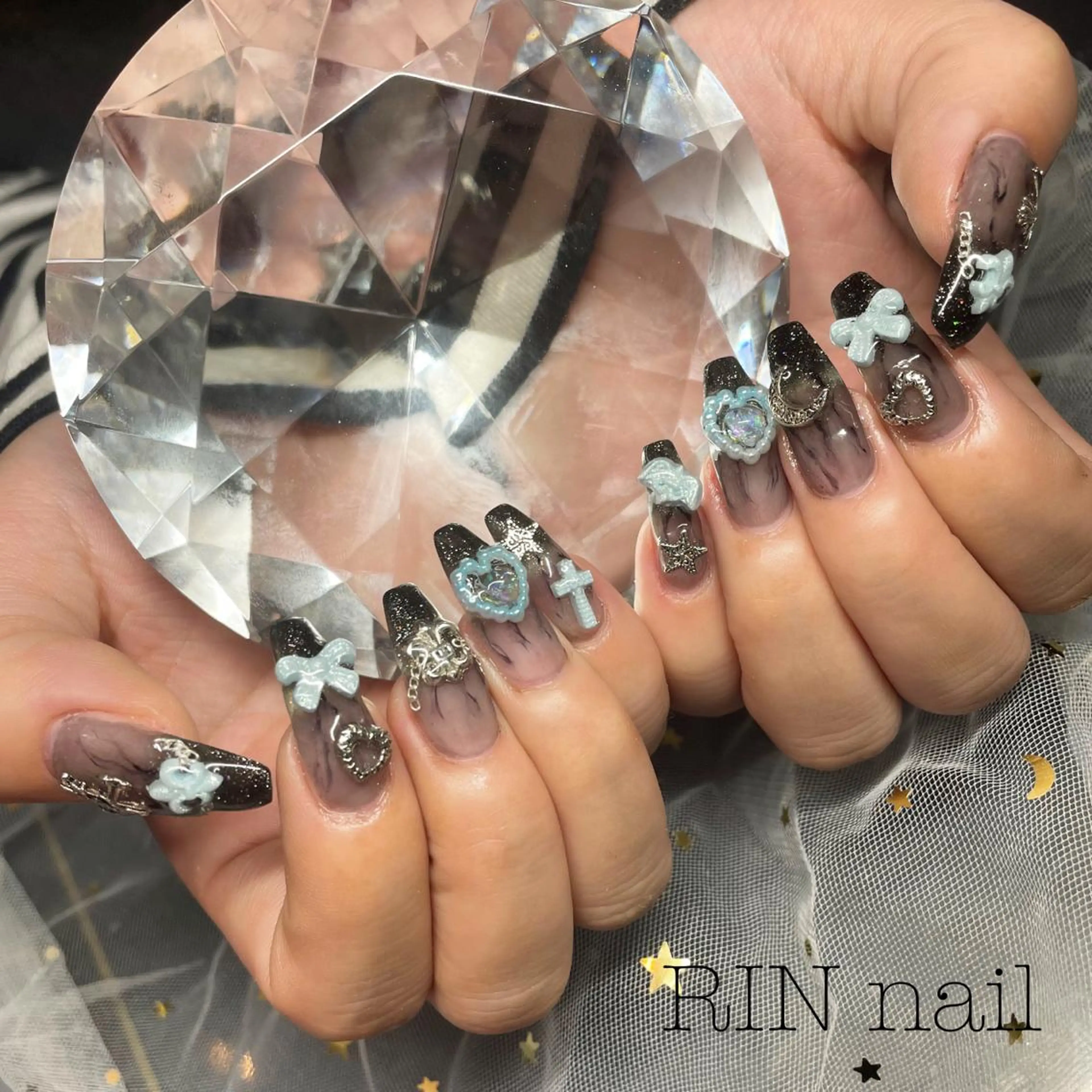 ネイル ハンドネイル ハンドケア RIN HOMEnailのネイルデザイン