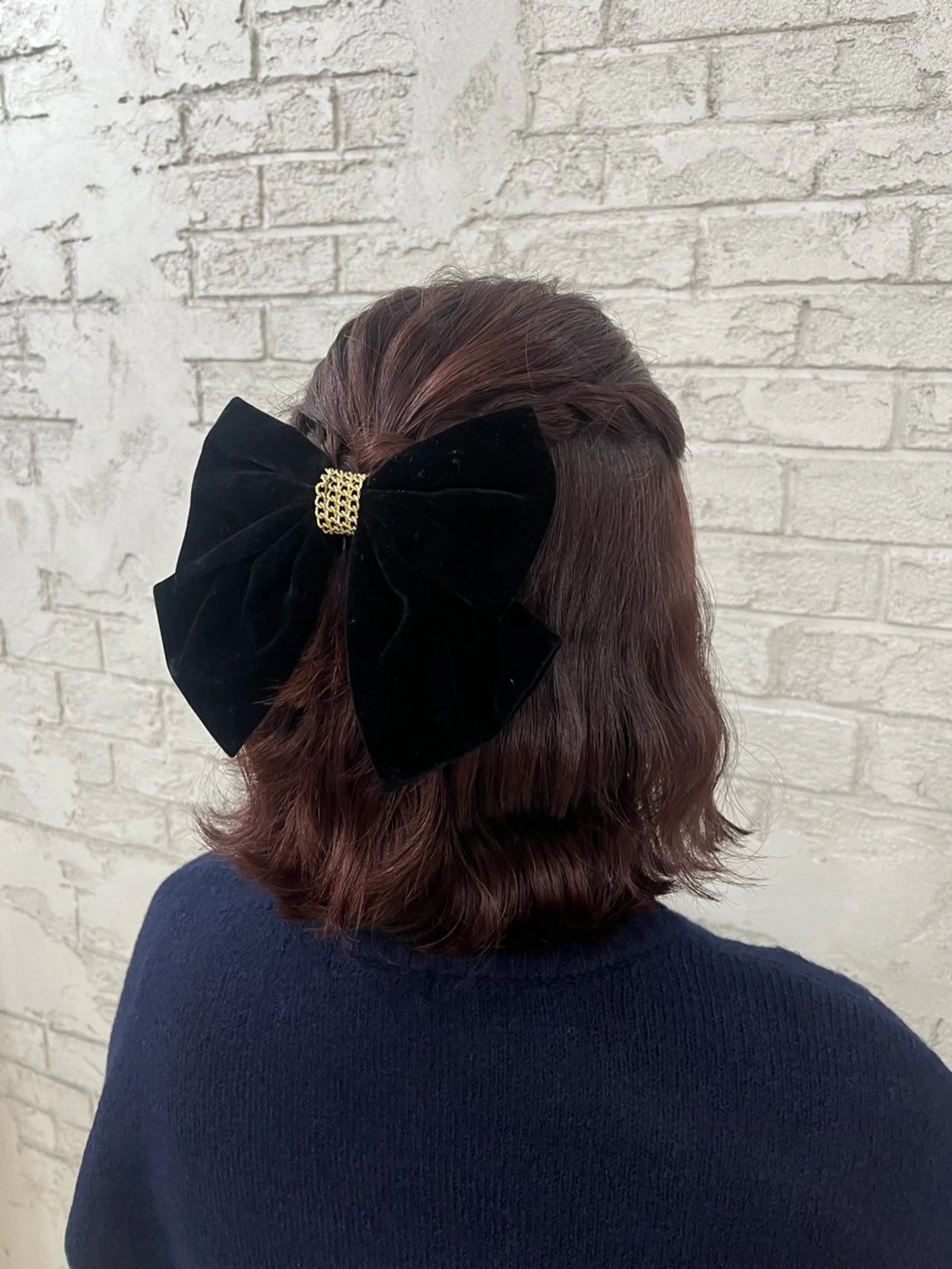 ミディアム ヘアセット 池袋メイク/艶カラー 🎀Rina🎀☁️のヘアスタイル