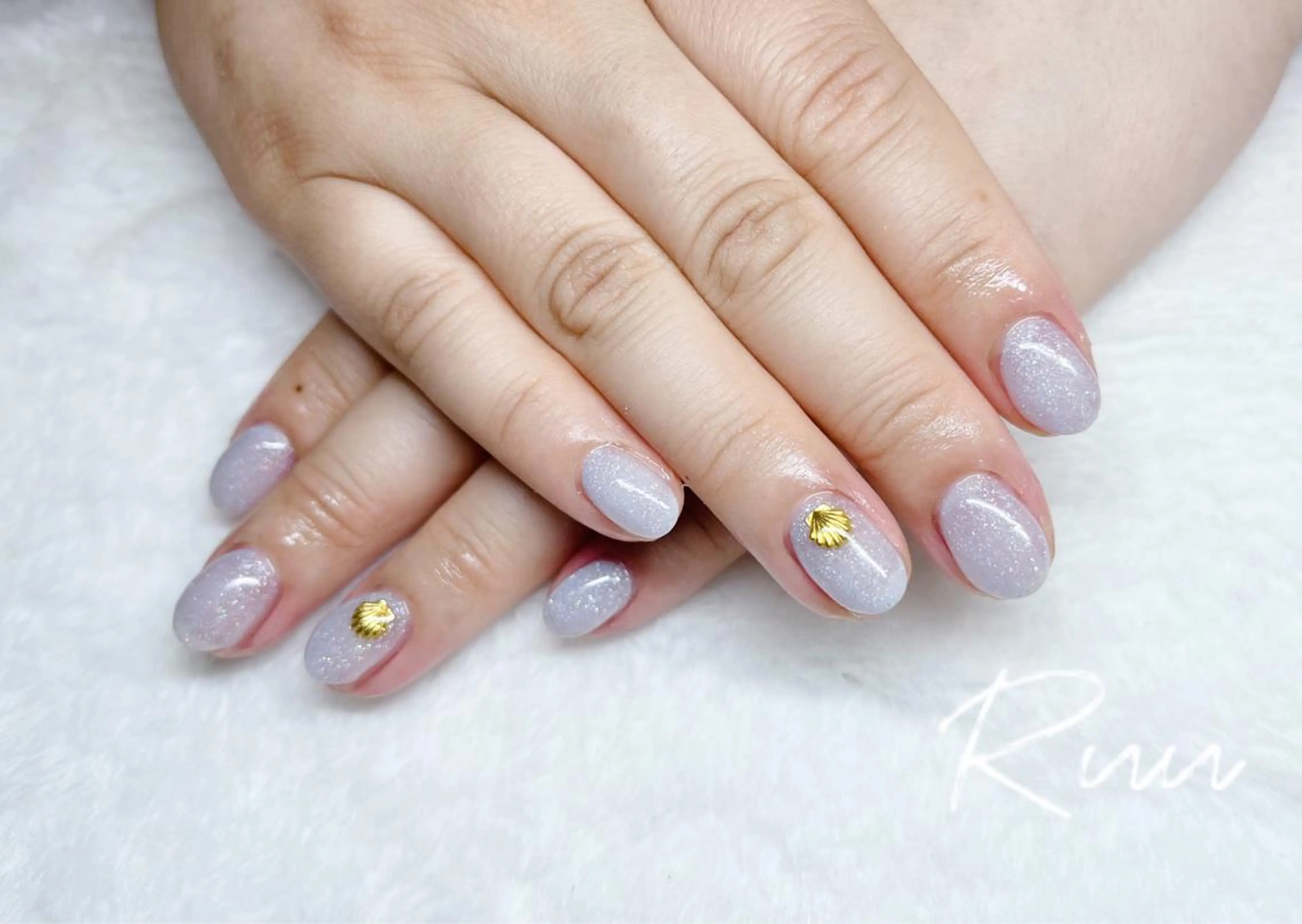 ネイル アートネイル フットネイル フレンチネイル キラキラネイル 韓国ネイル Nail salon Ruuのネイルデザイン